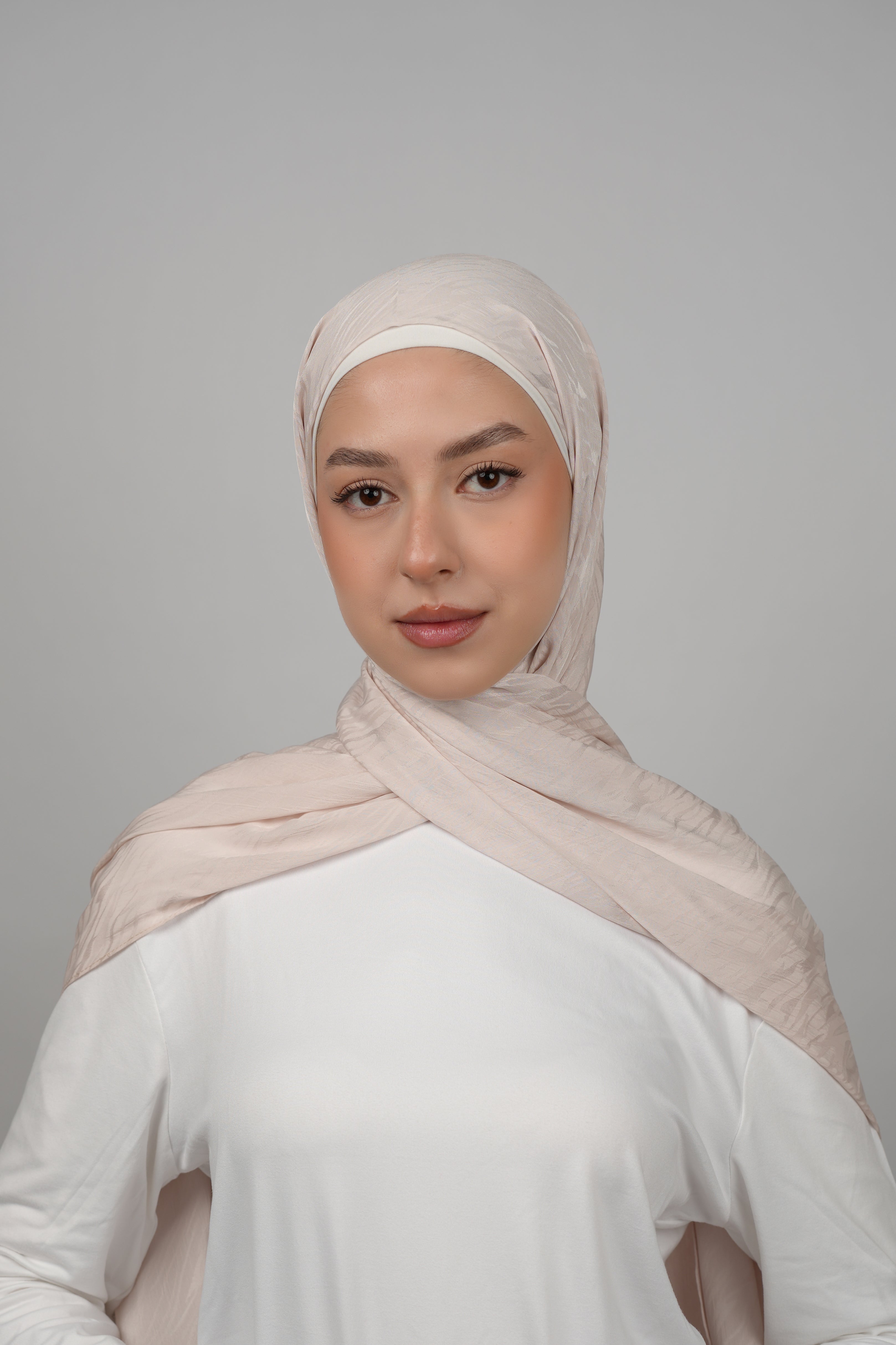 Pattern Chiffon Hijab  Voile