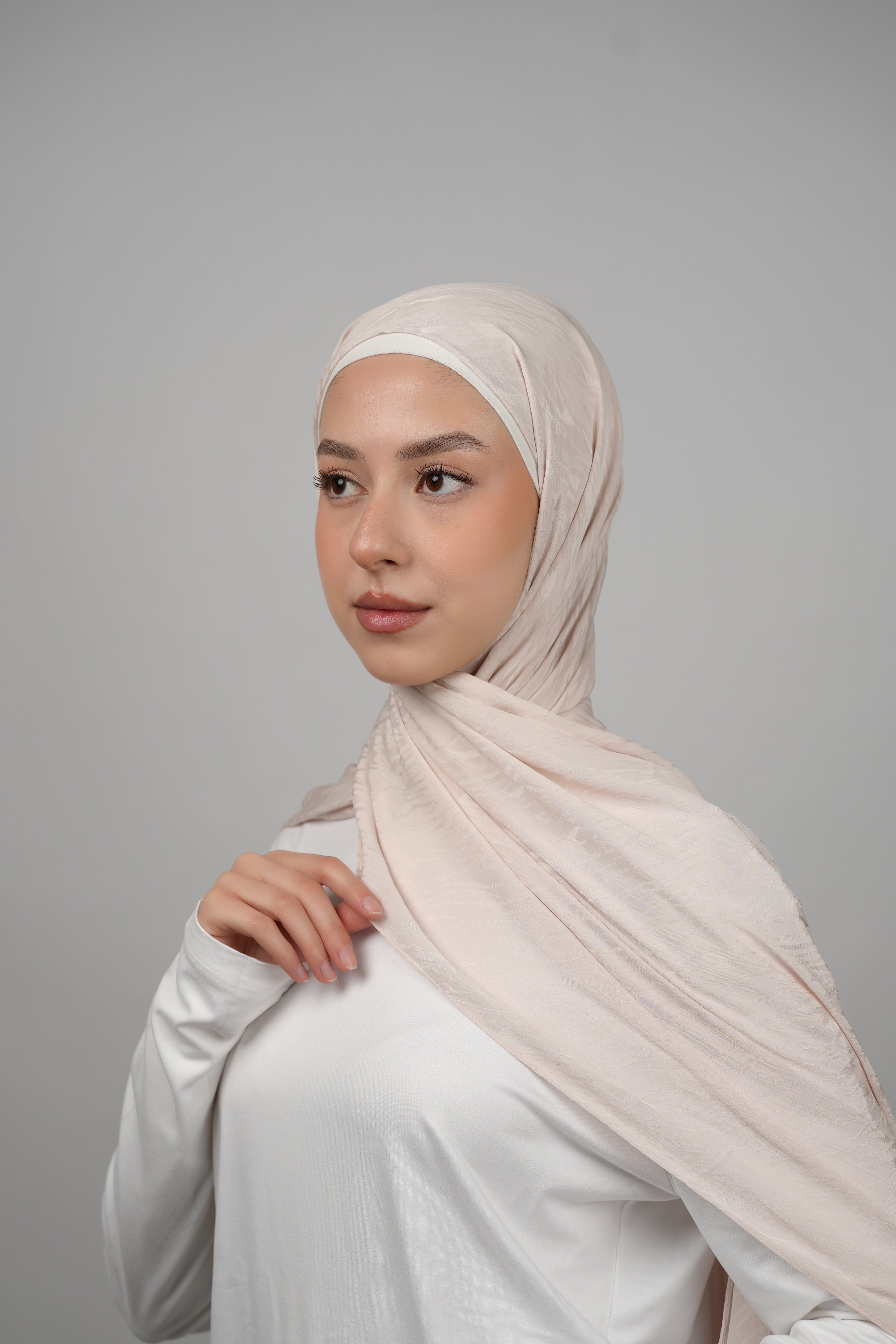 Pattern Chiffon Hijab  Voile