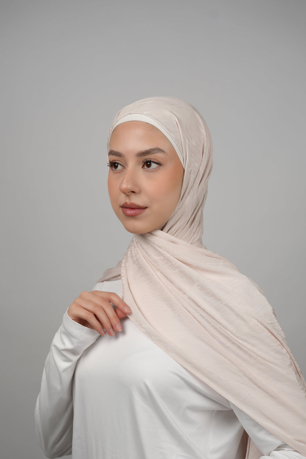 Pattern Chiffon Hijab  Voile