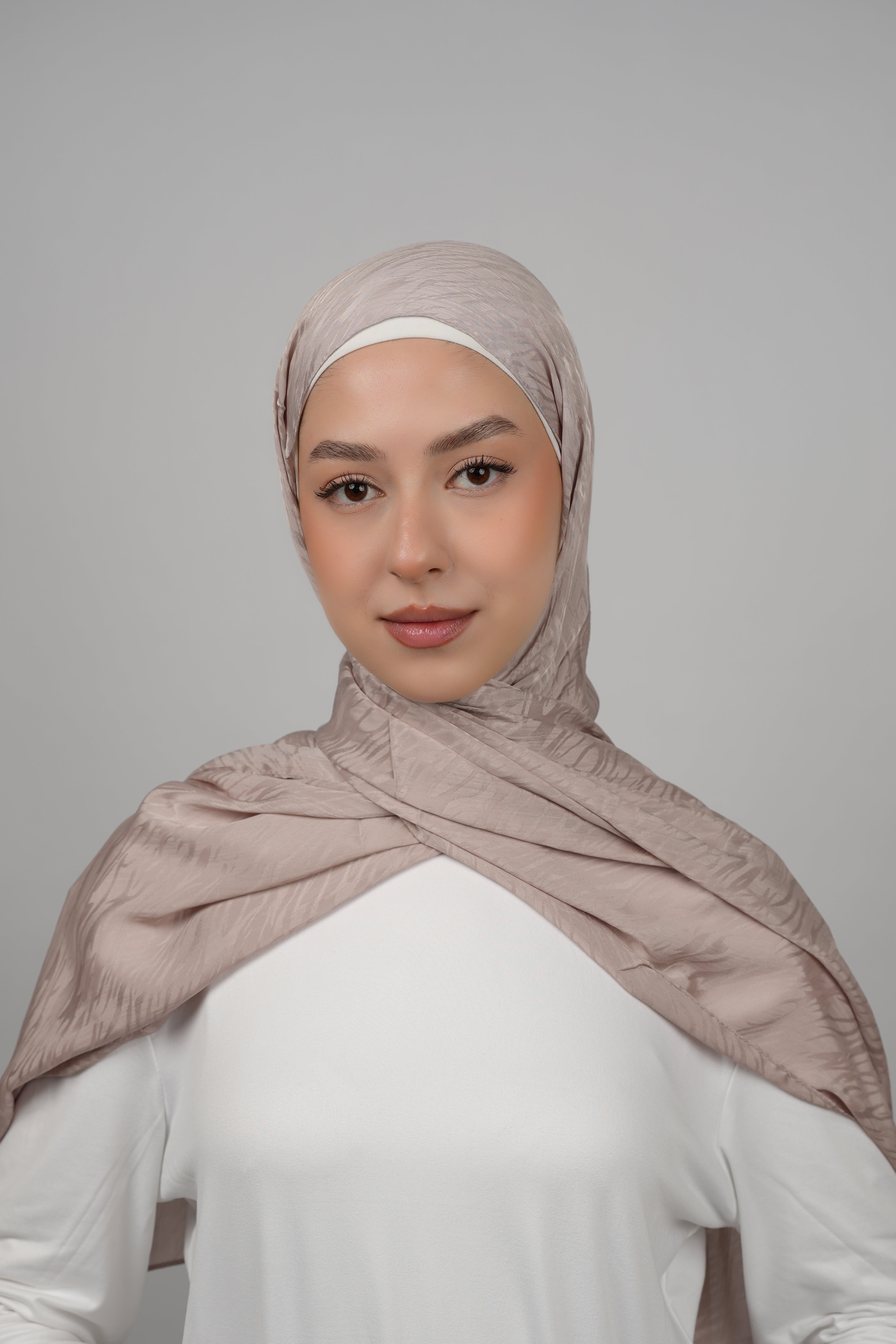 Pattern Chiffon Hijab  Voile