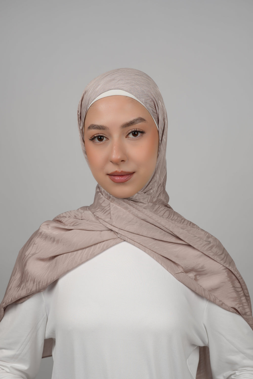 Pattern Chiffon Hijab  Voile