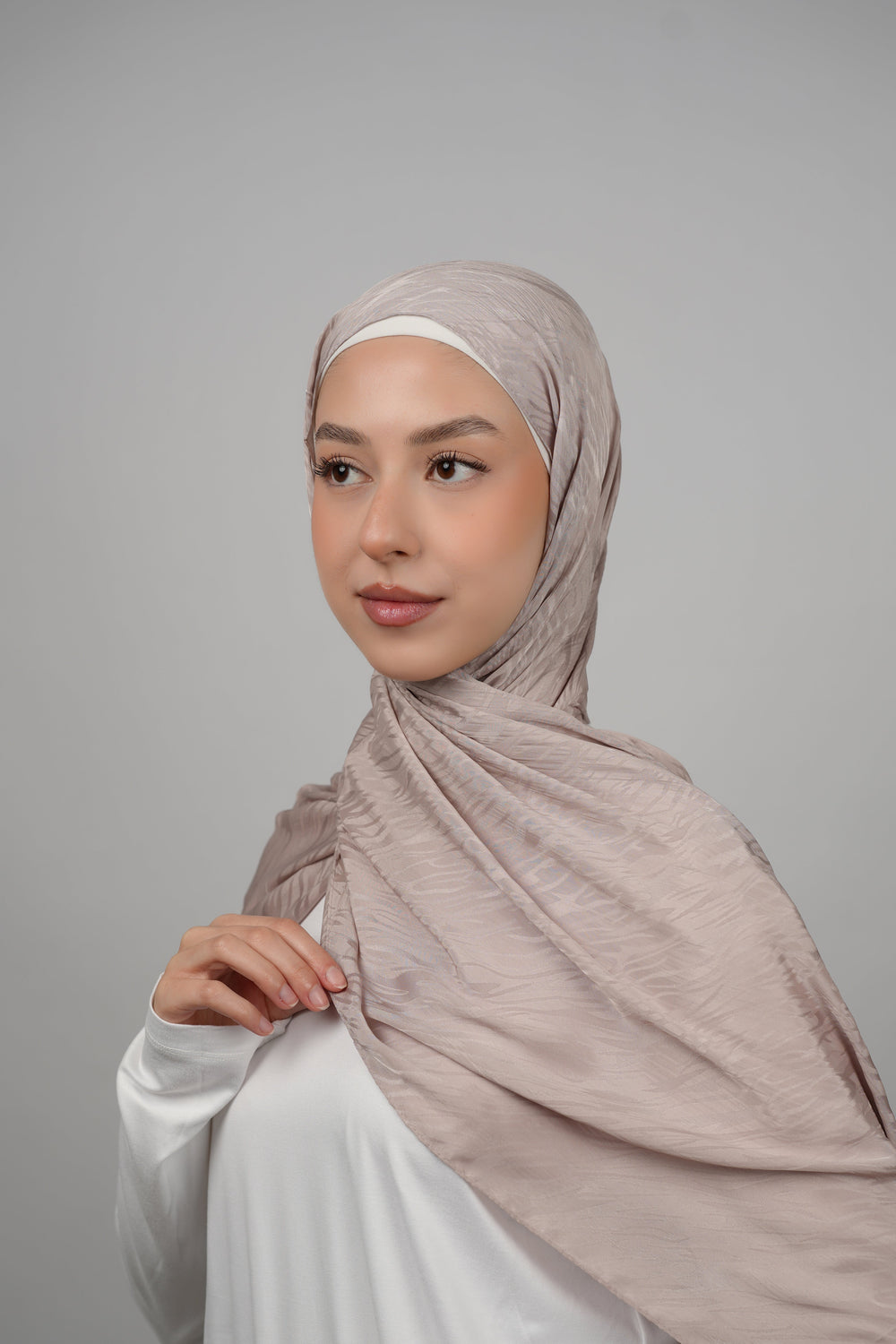 Pattern Chiffon Hijab  Voile