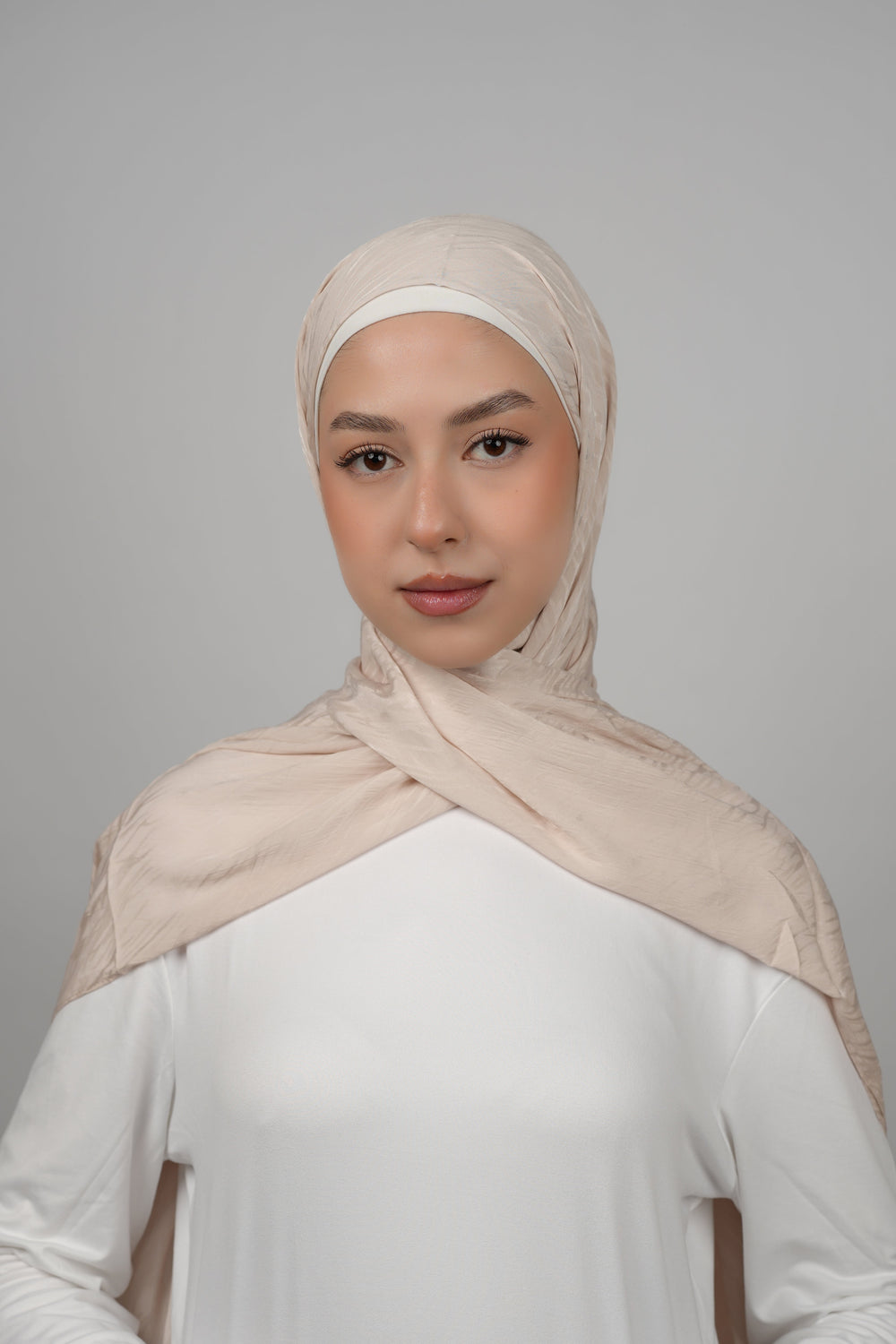 Pattern Chiffon Hijab  Voile
