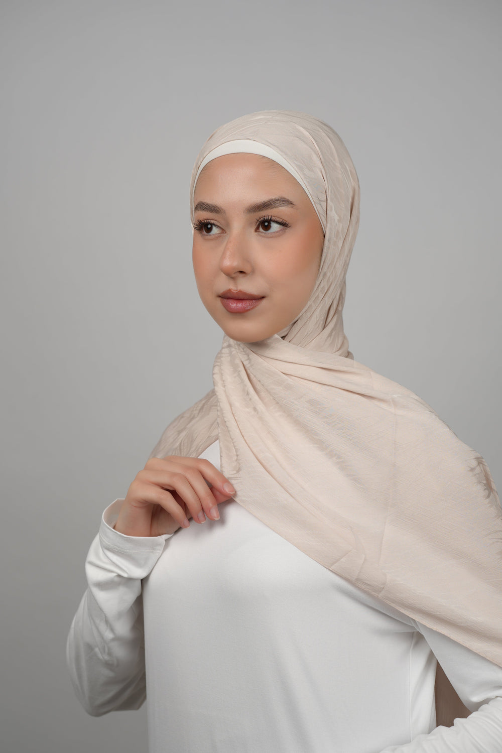 Pattern Chiffon Hijab  Voile