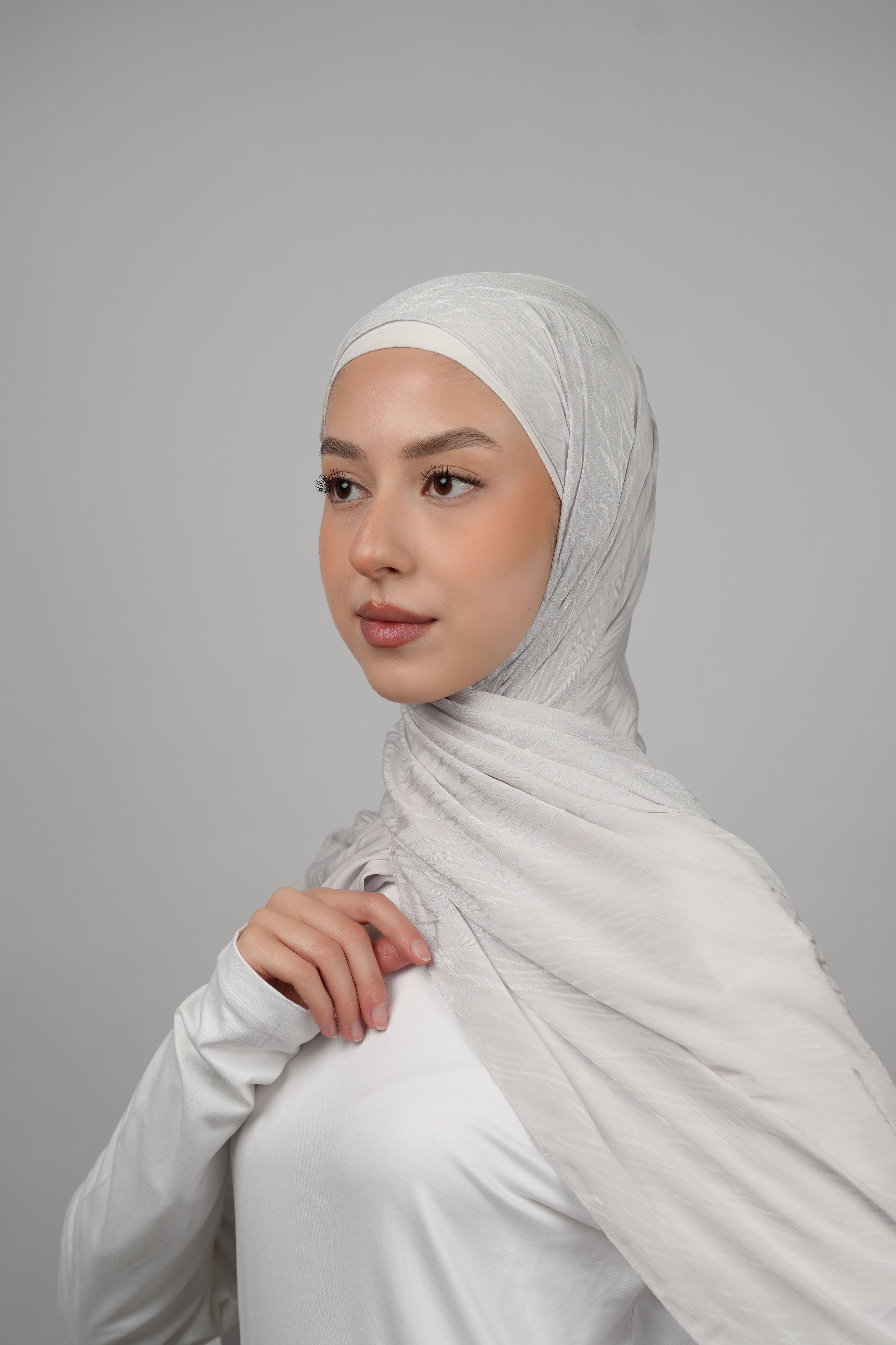 Pattern Chiffon Hijab  Voile