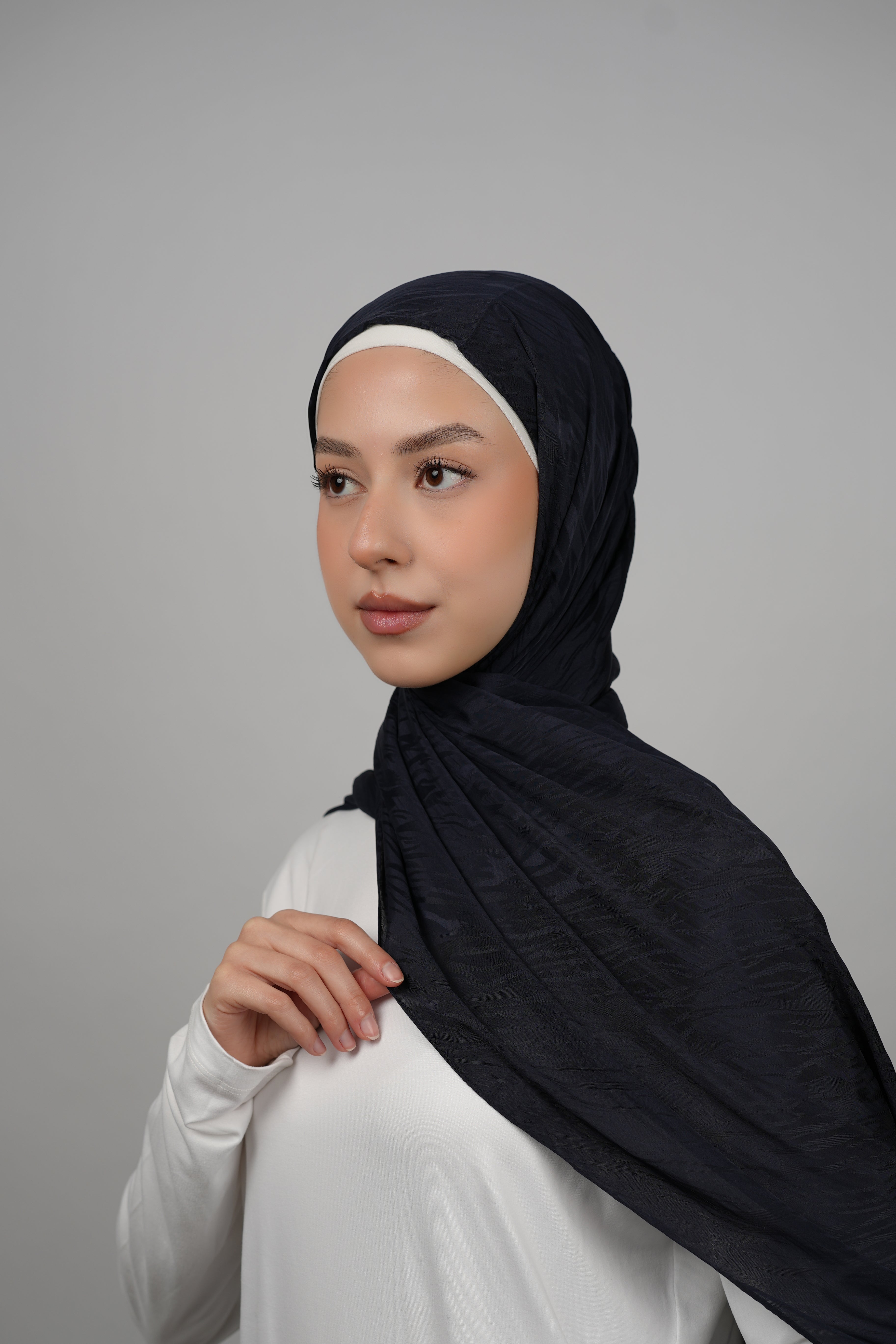 Pattern Chiffon Hijab  Voile