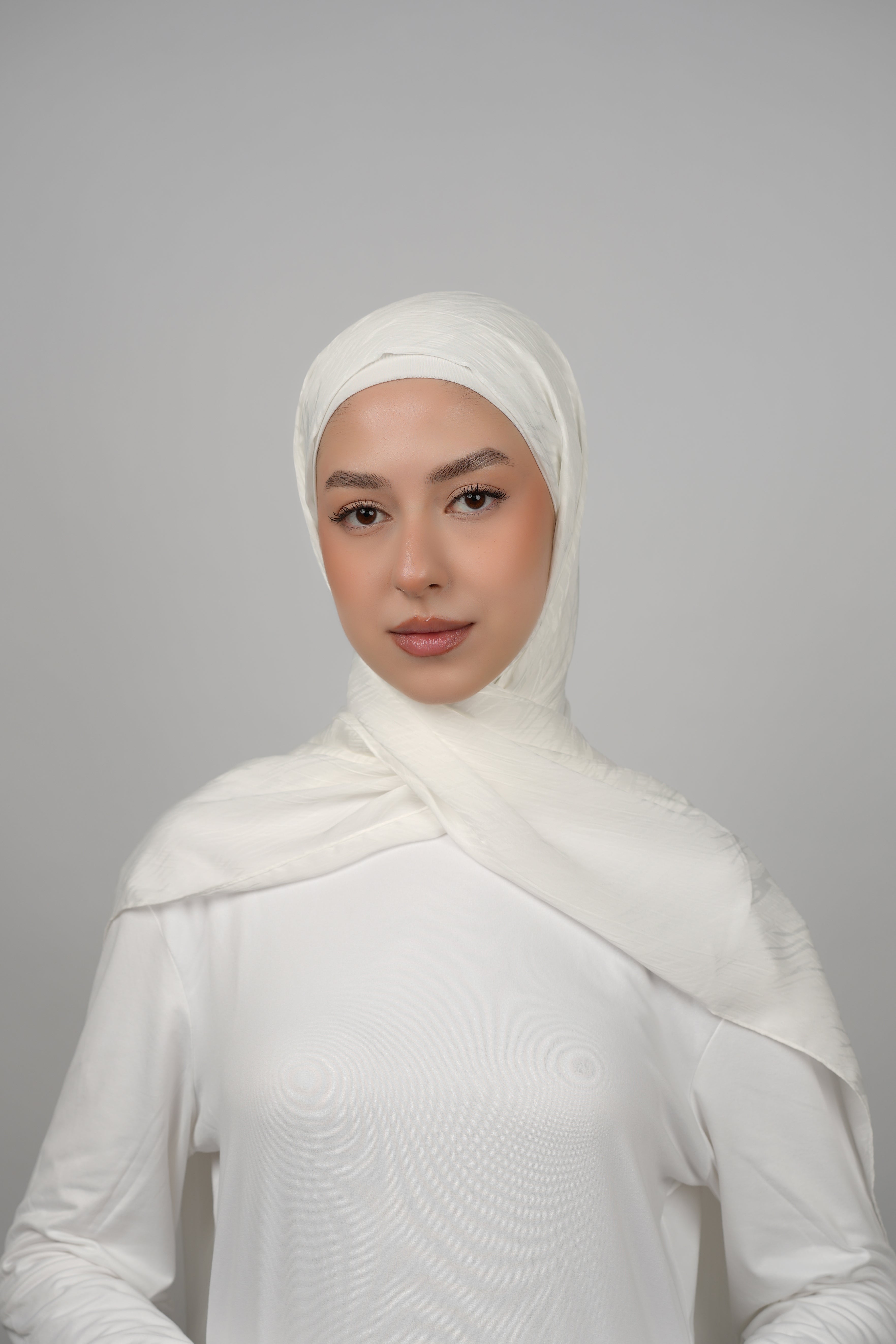 Pattern Chiffon Hijab  Voile