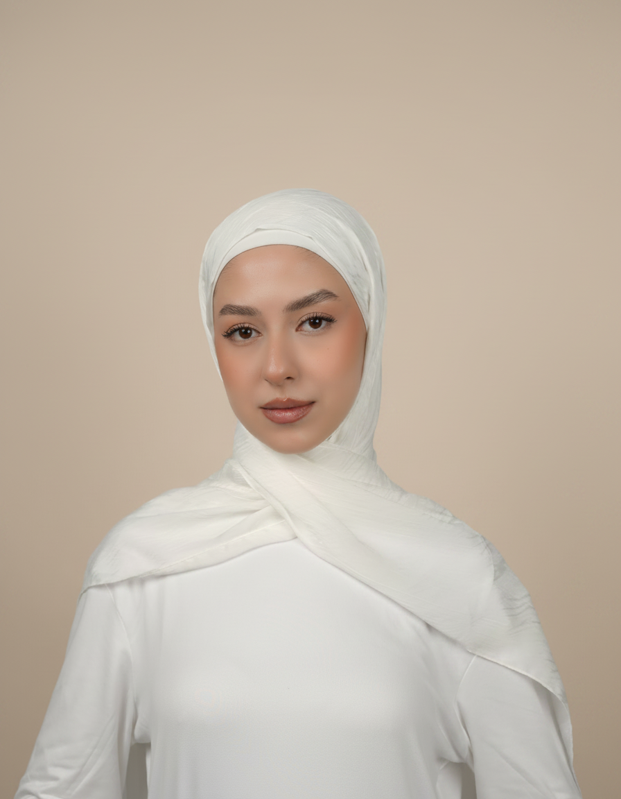 Pattern Chiffon Hijab  Voile