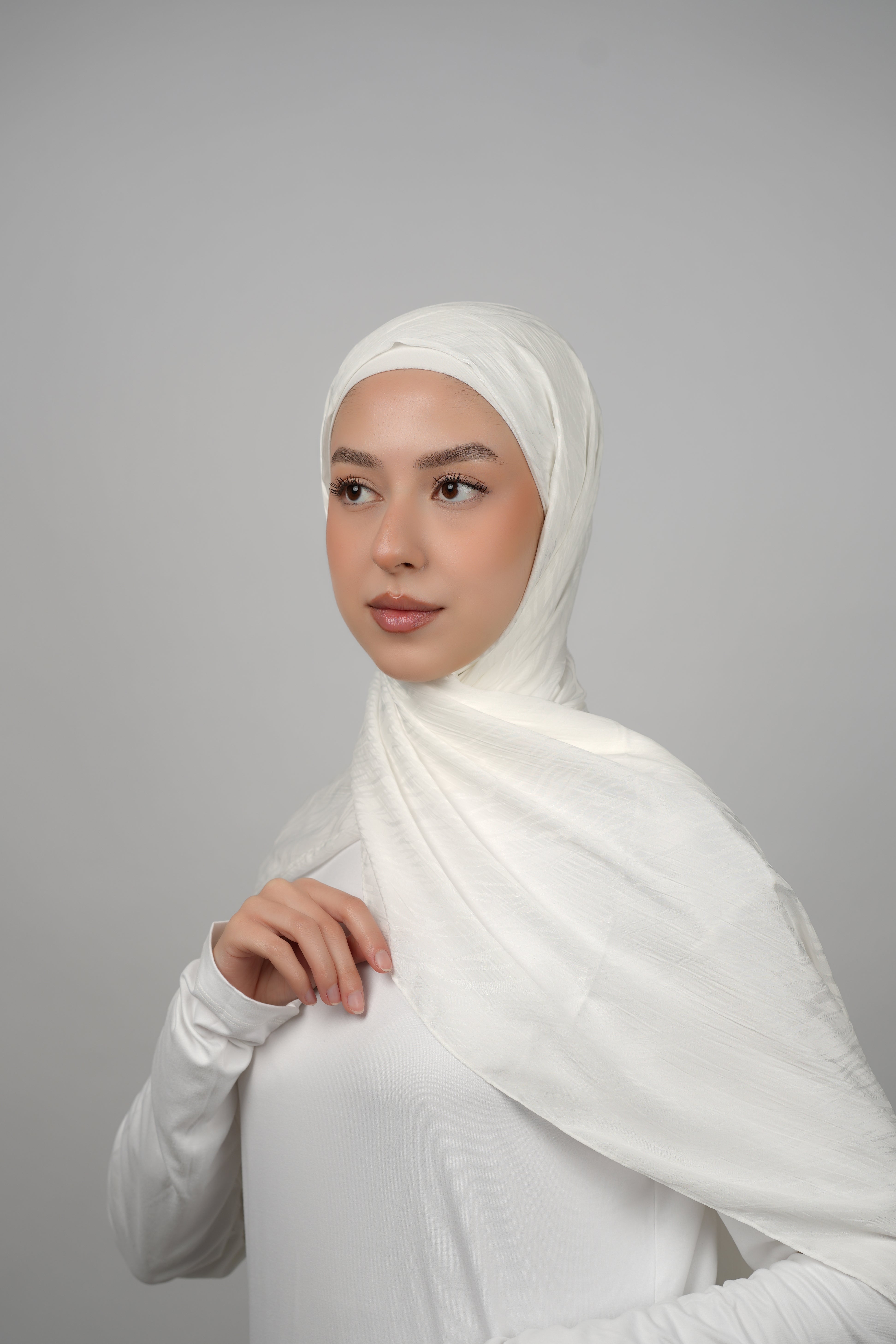 Pattern Chiffon Hijab  Voile