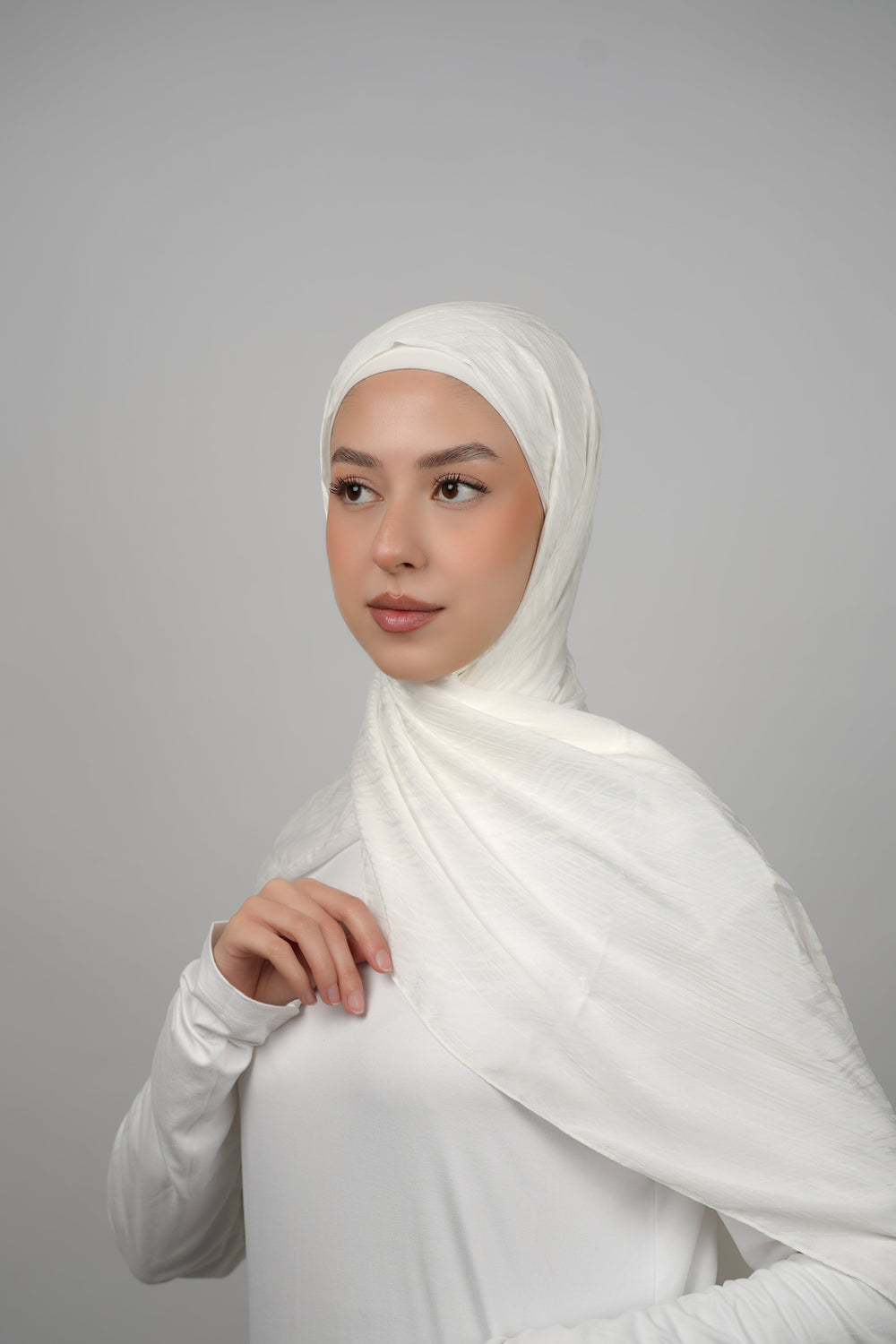 Pattern Chiffon Hijab  Voile