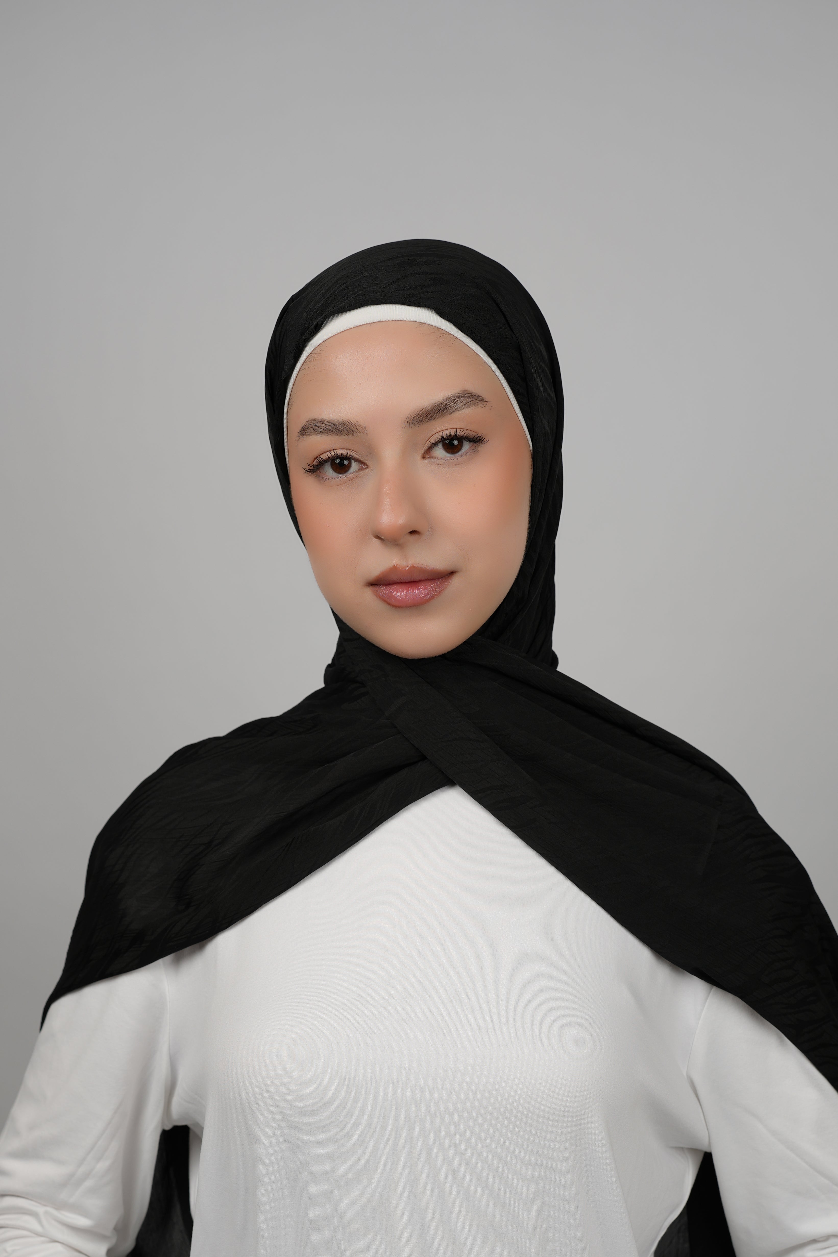 Pattern Chiffon Hijab  Voile