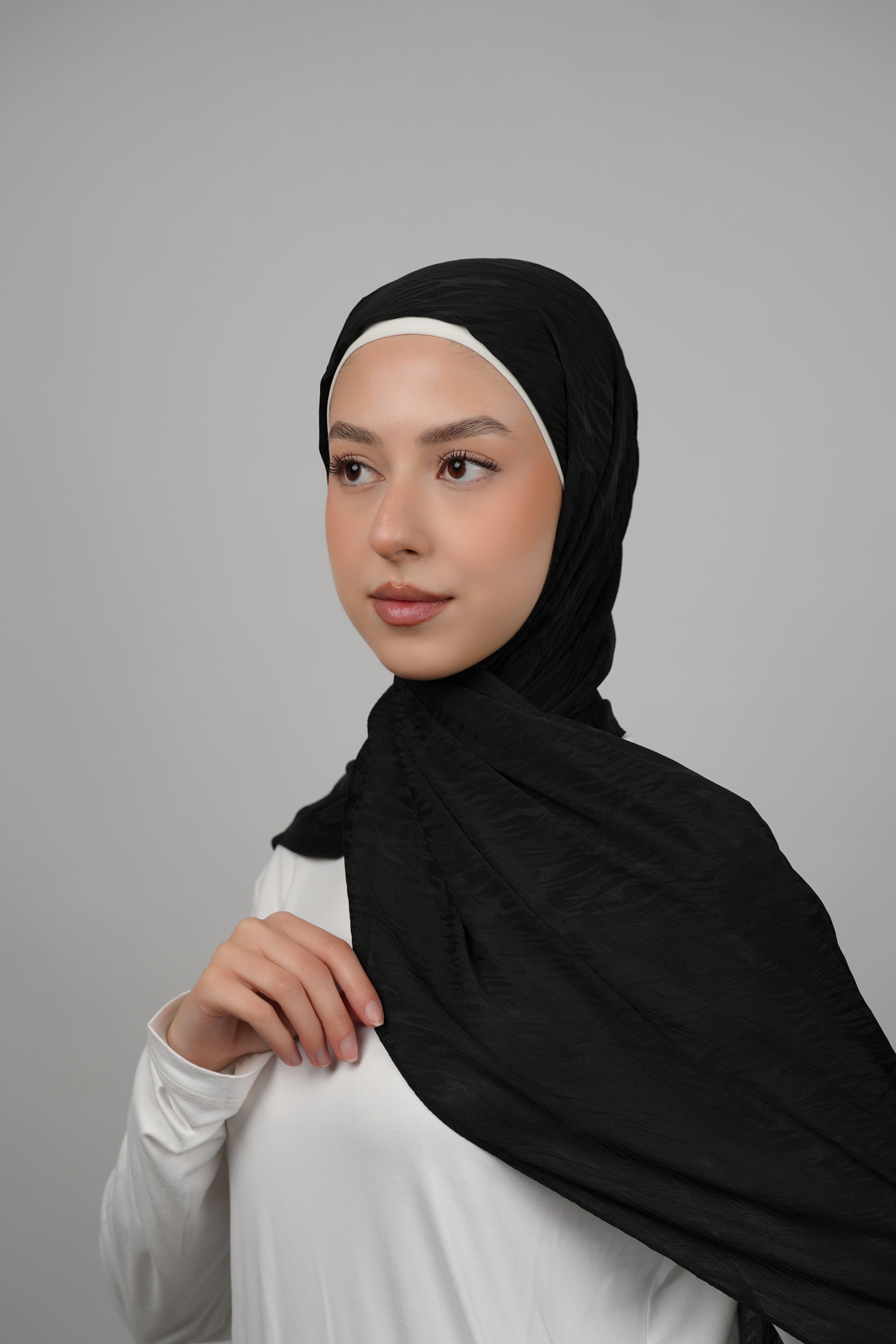 Pattern Chiffon Hijab  Voile