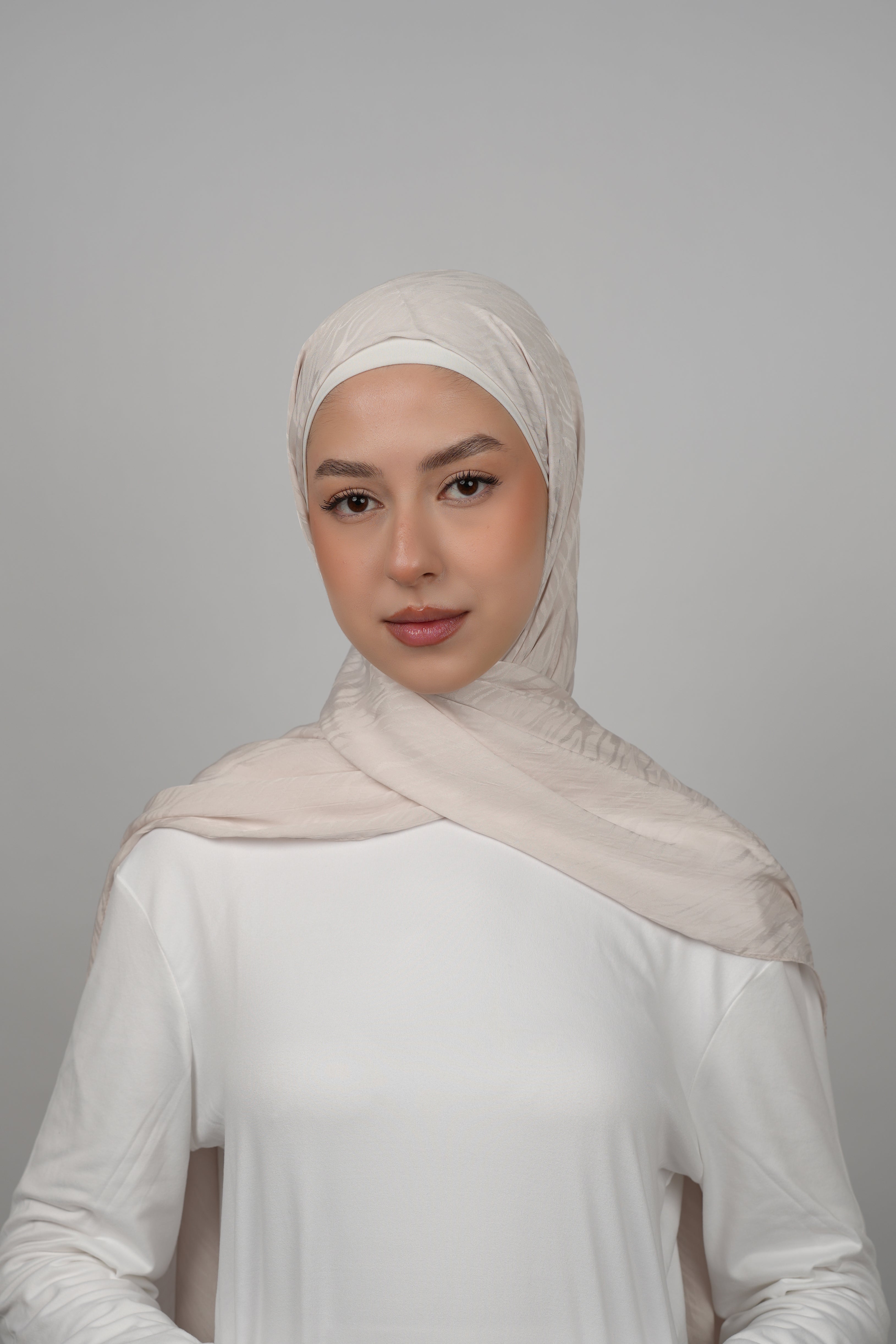 Pattern Chiffon Hijab  Voile