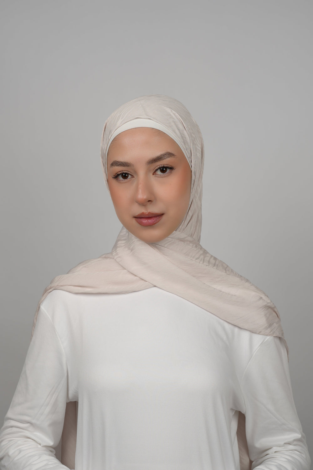 Pattern Chiffon Hijab  Voile