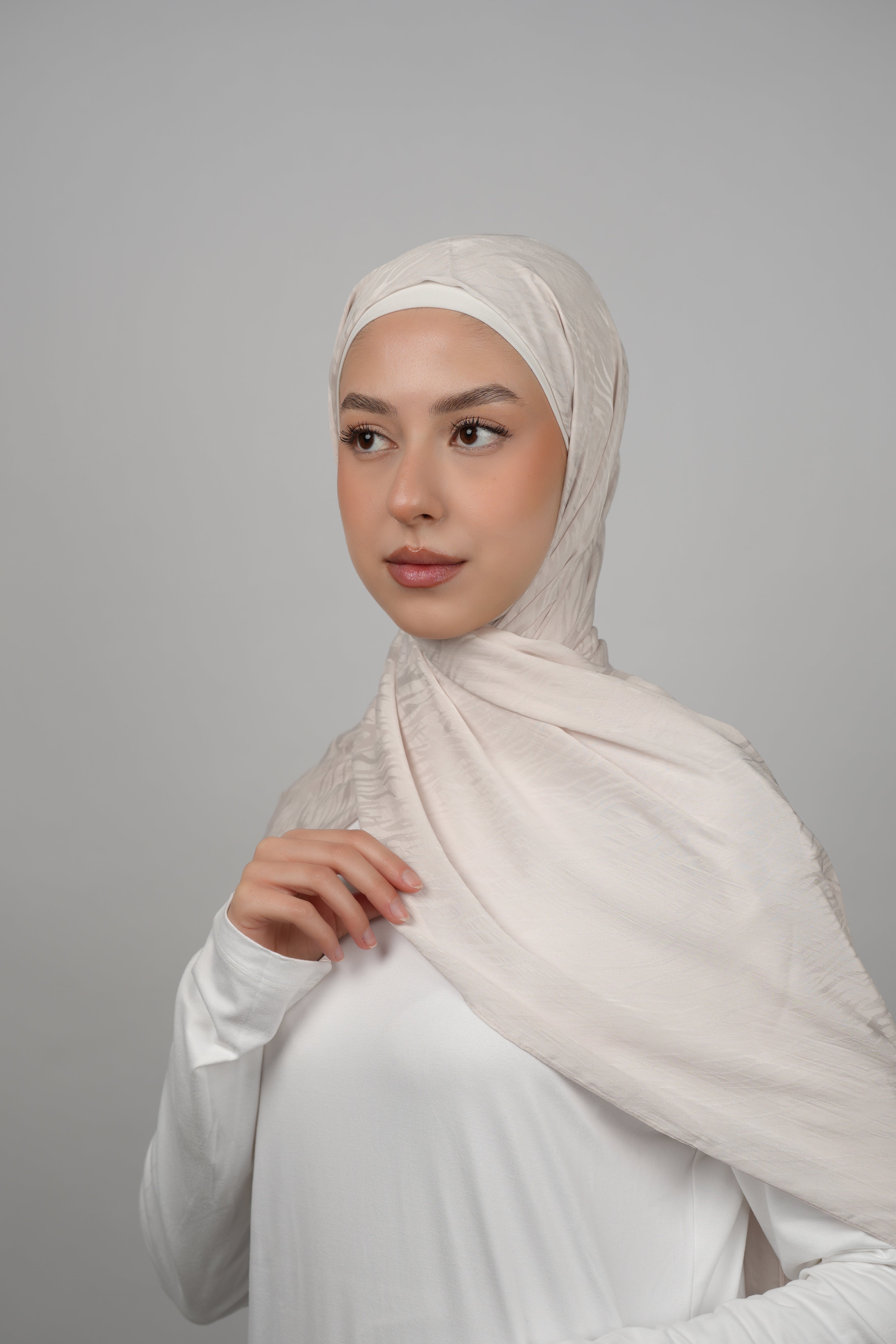 Pattern Chiffon Hijab  Voile