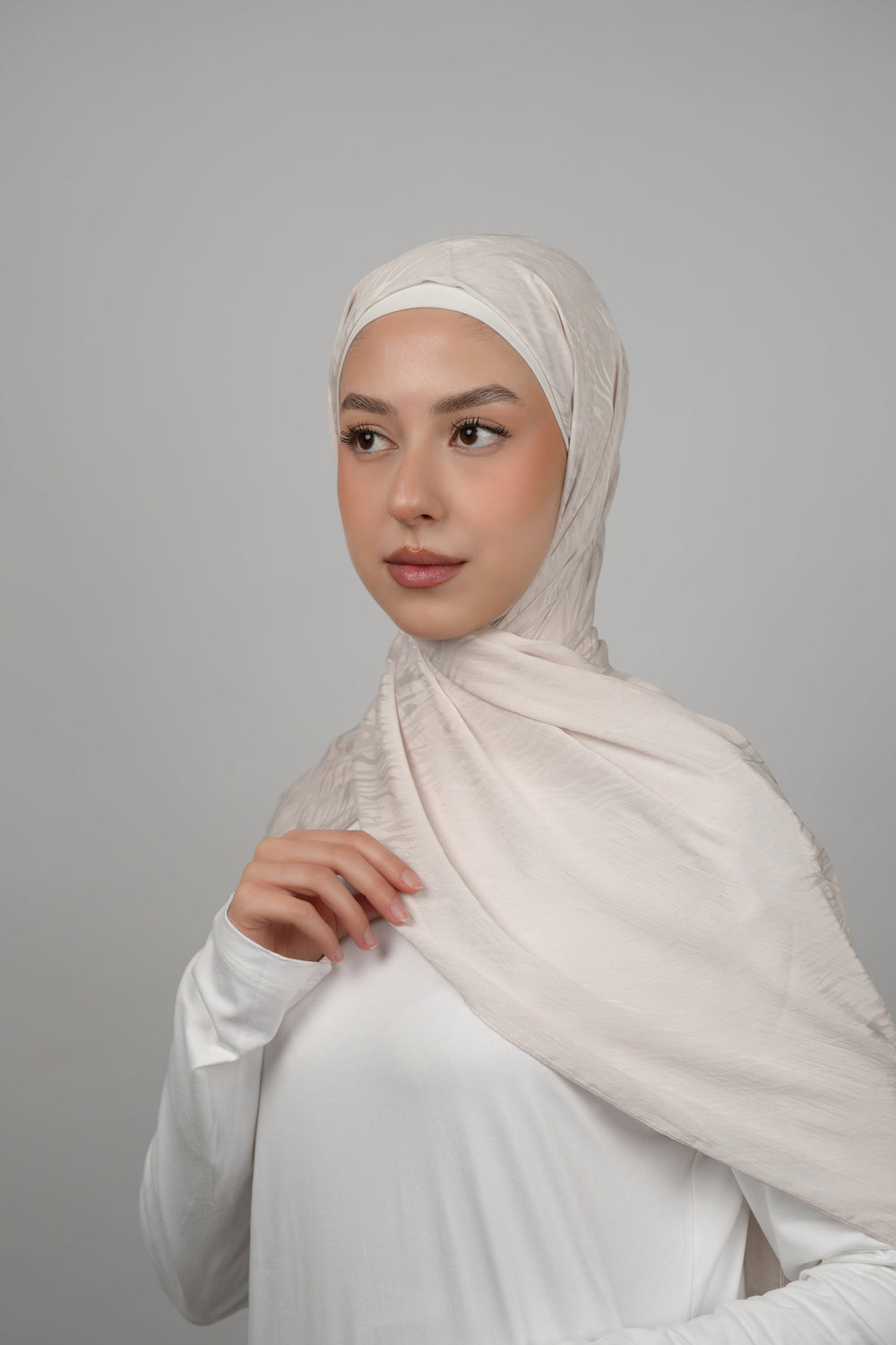 Pattern Chiffon Hijab  Voile