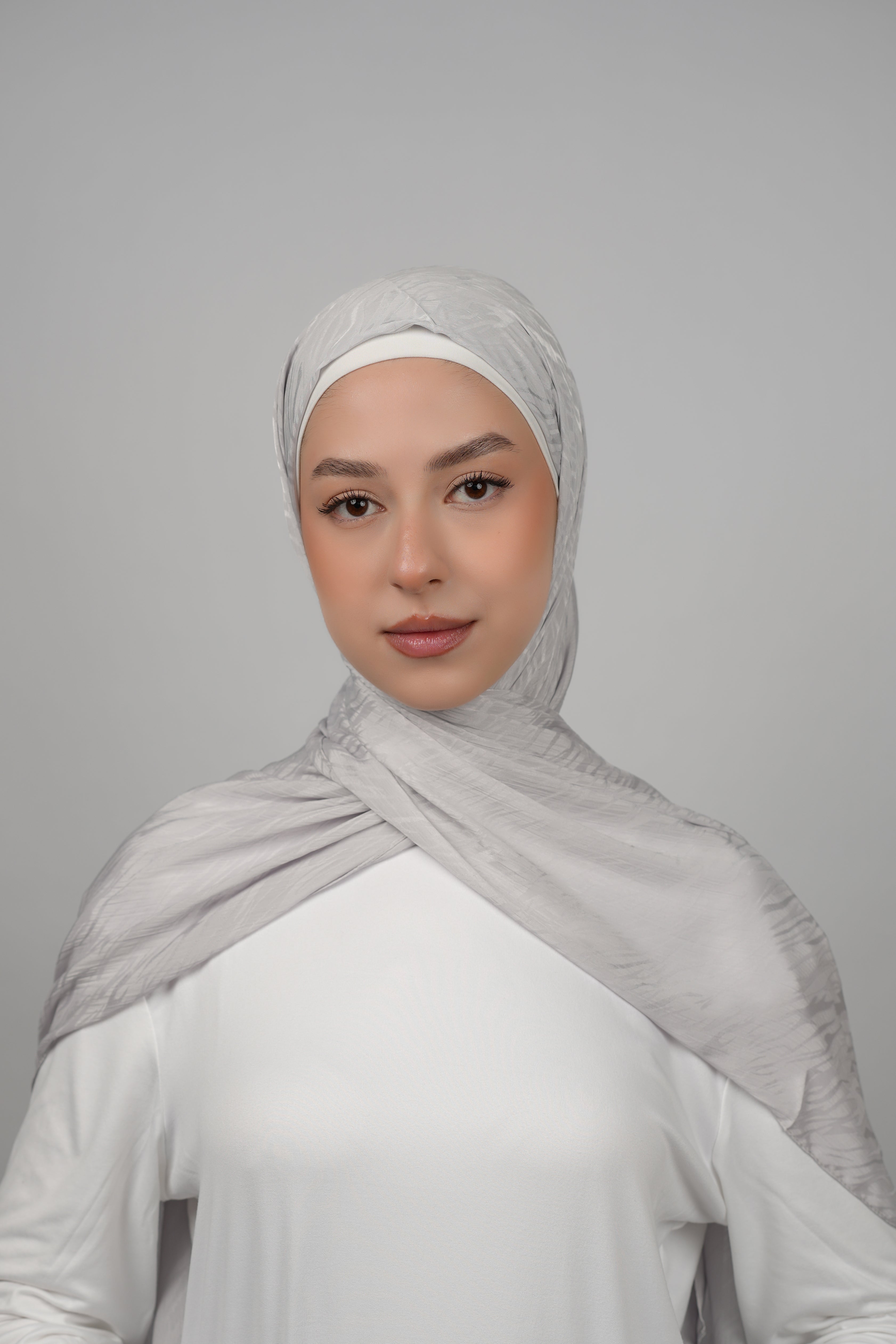 Pattern Chiffon Hijab  Voile