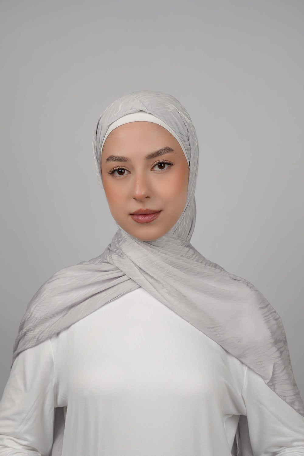 Pattern Chiffon Hijab  Voile