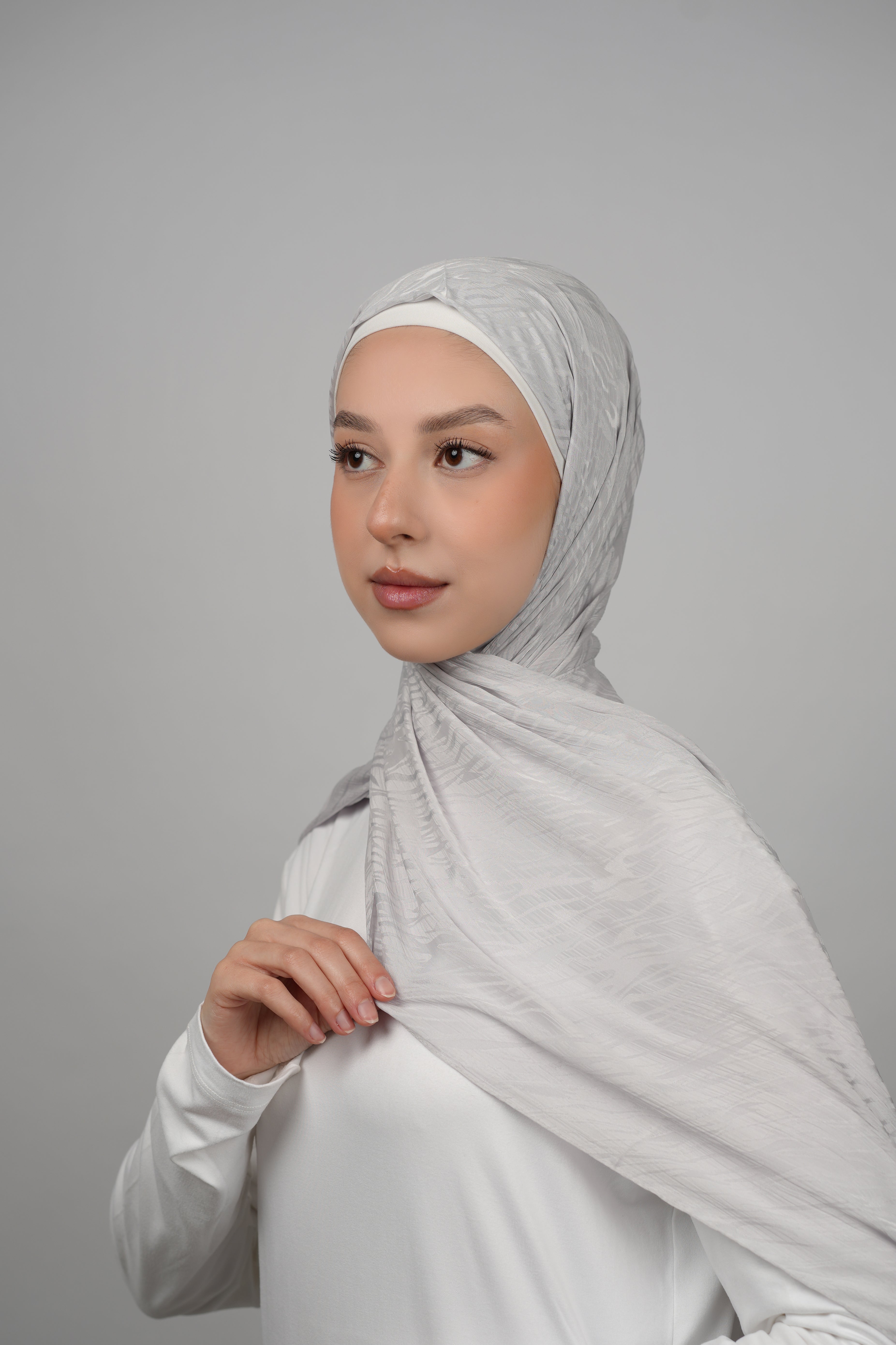 Pattern Chiffon Hijab  Voile