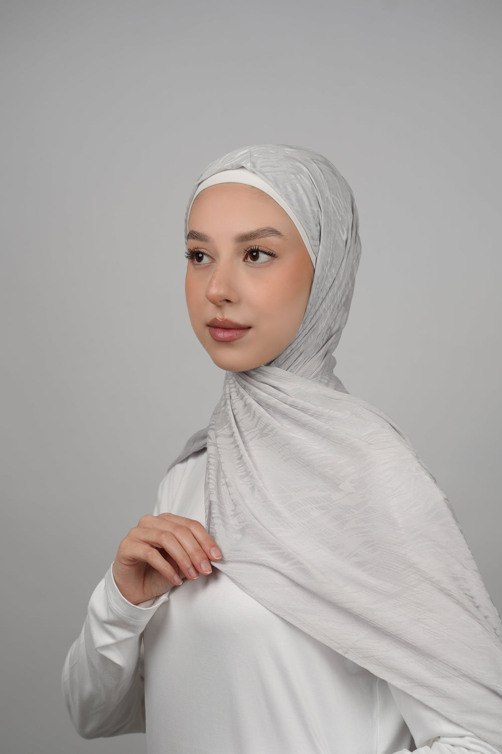 Pattern Chiffon Hijab  Voile