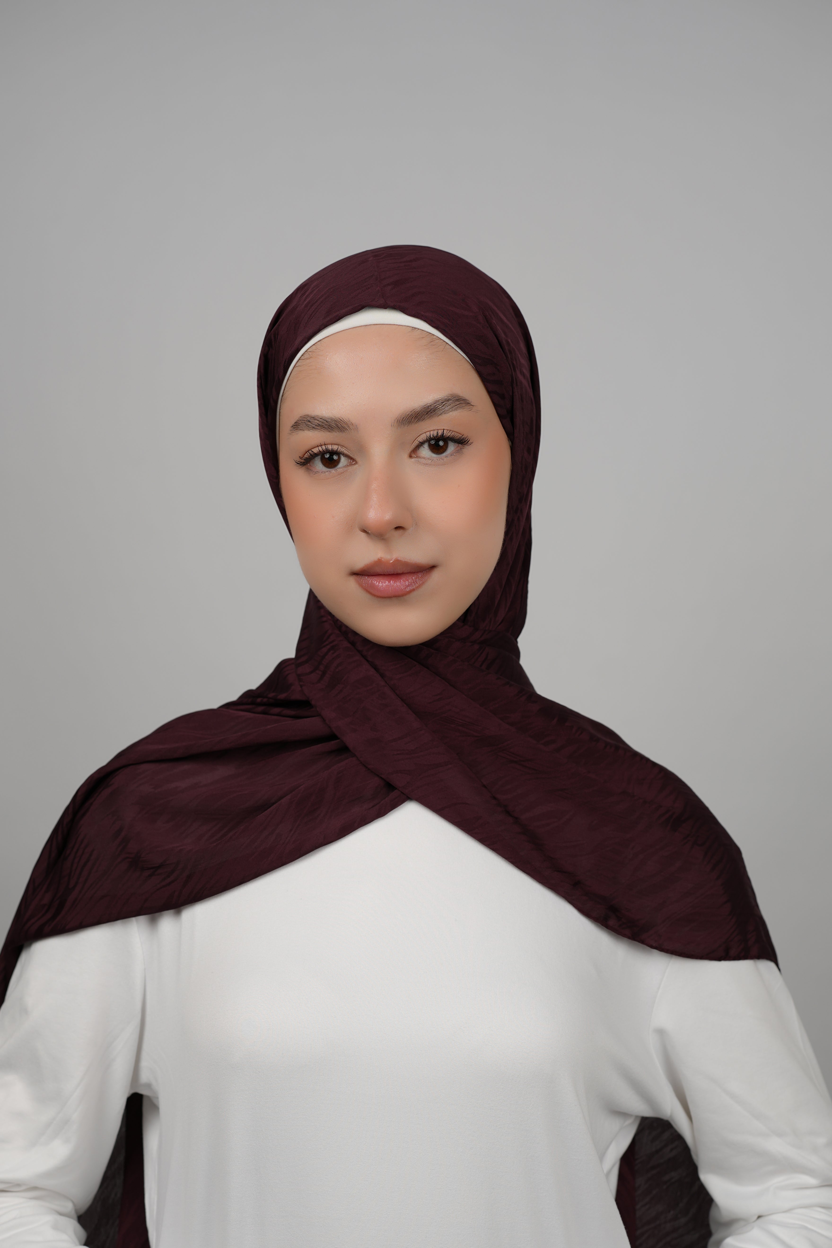 Pattern Chiffon Hijab  Voile