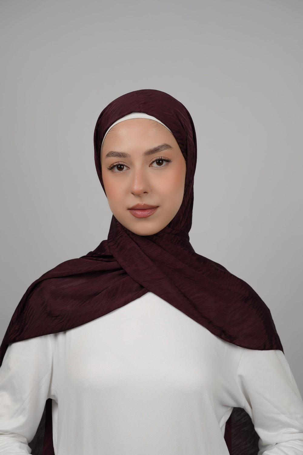 Pattern Chiffon Hijab  Voile