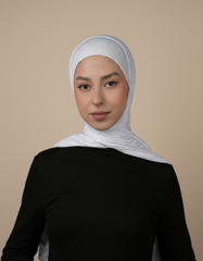 Double Pattern Cotton Hijab  Voile