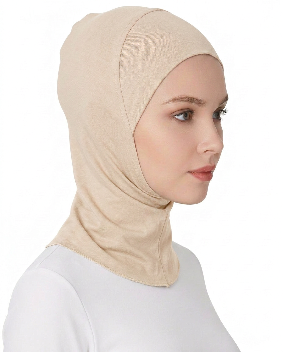 Big Hijab Bonet  Voile