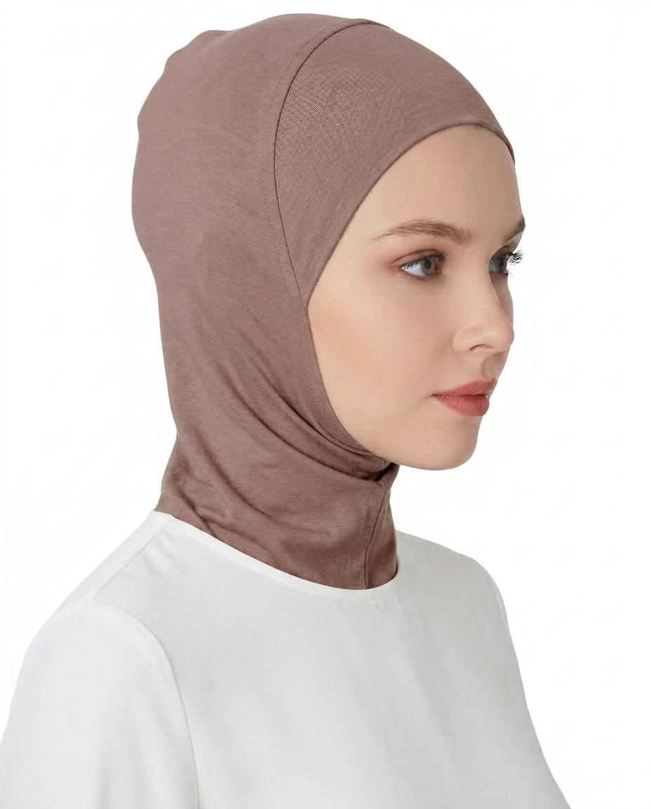 Big Hijab Bonet  Voile