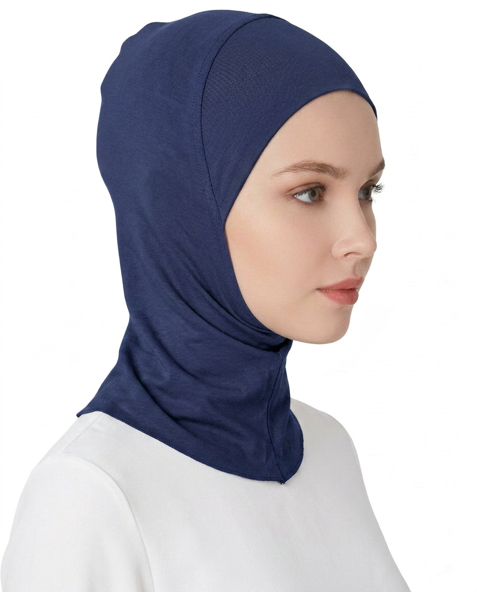 Big Hijab Bonet  Voile