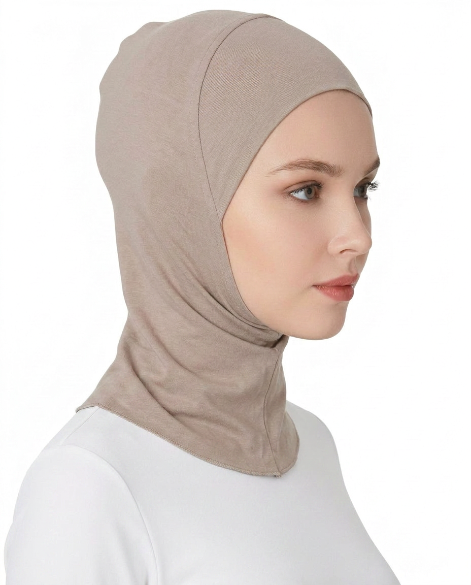 Big Hijab Bonet  Voile