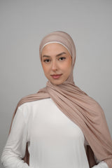 Pattern Cotton Hijab  Voile