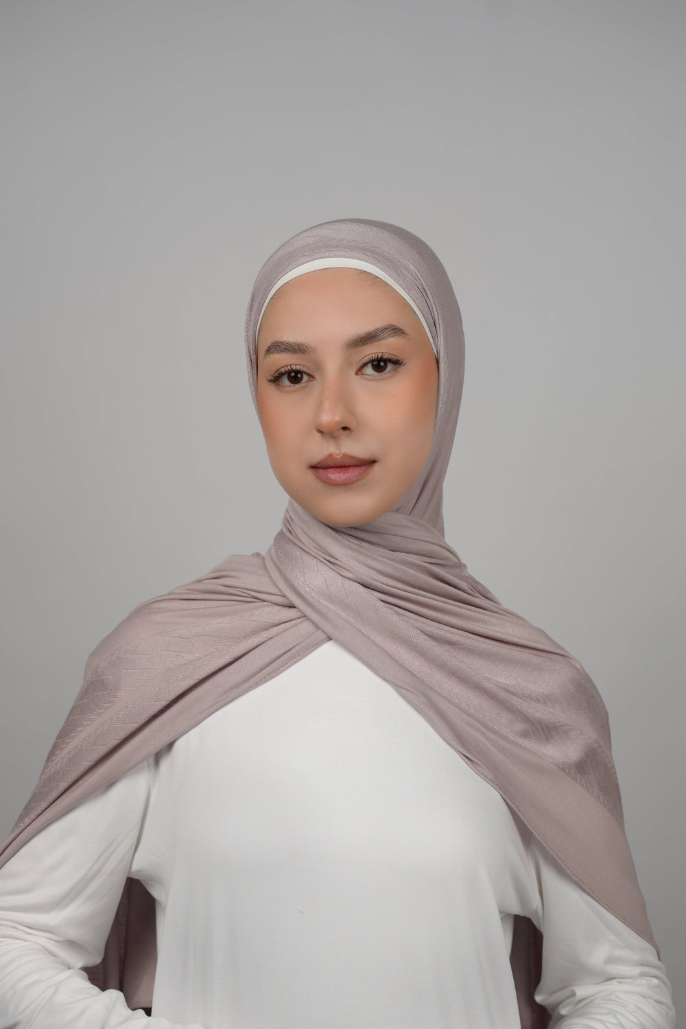 Pattern Cotton Hijab  Voile