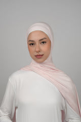 Pattern Cotton Hijab  Voile