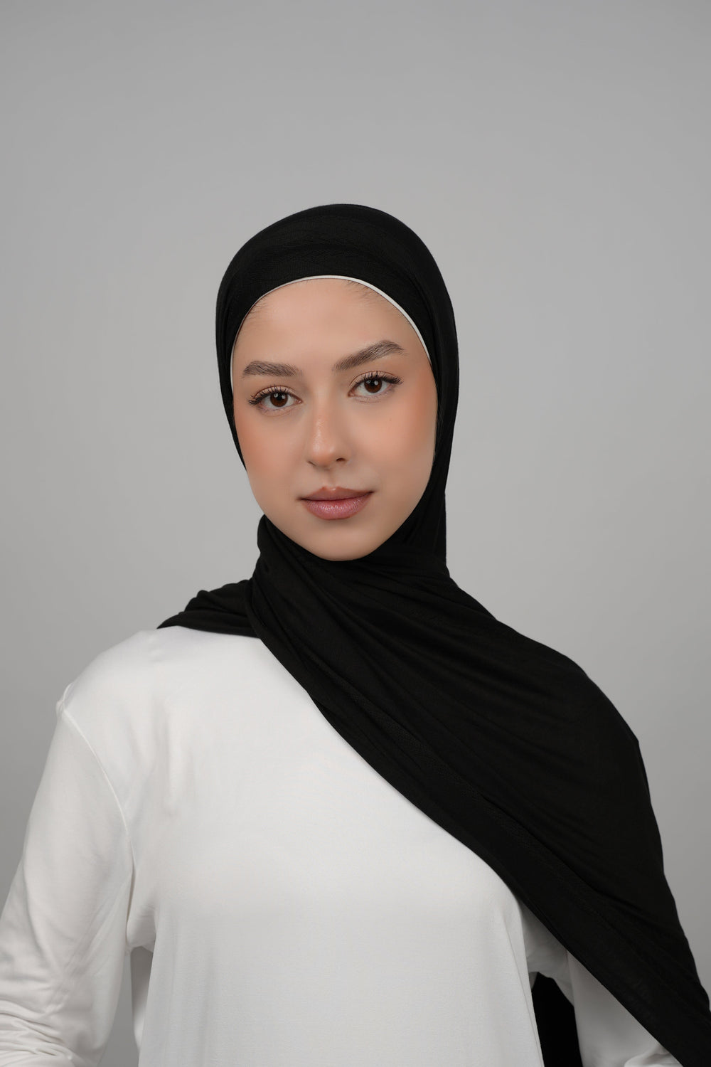 Pattern Cotton Hijab  Voile