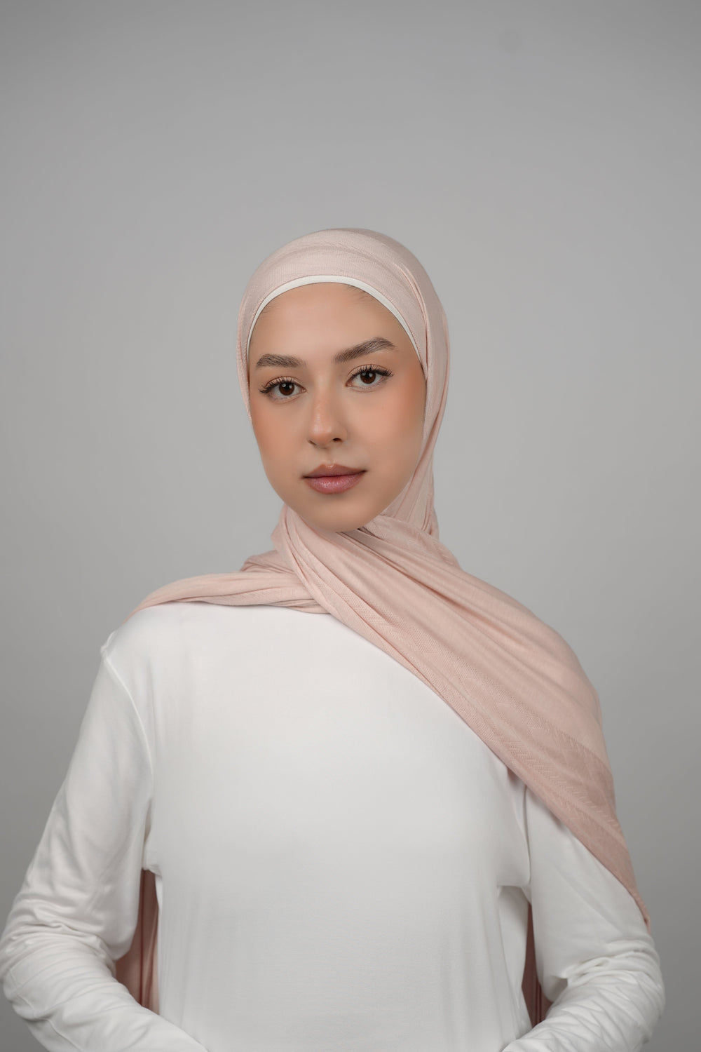 Pattern Cotton Hijab  Voile