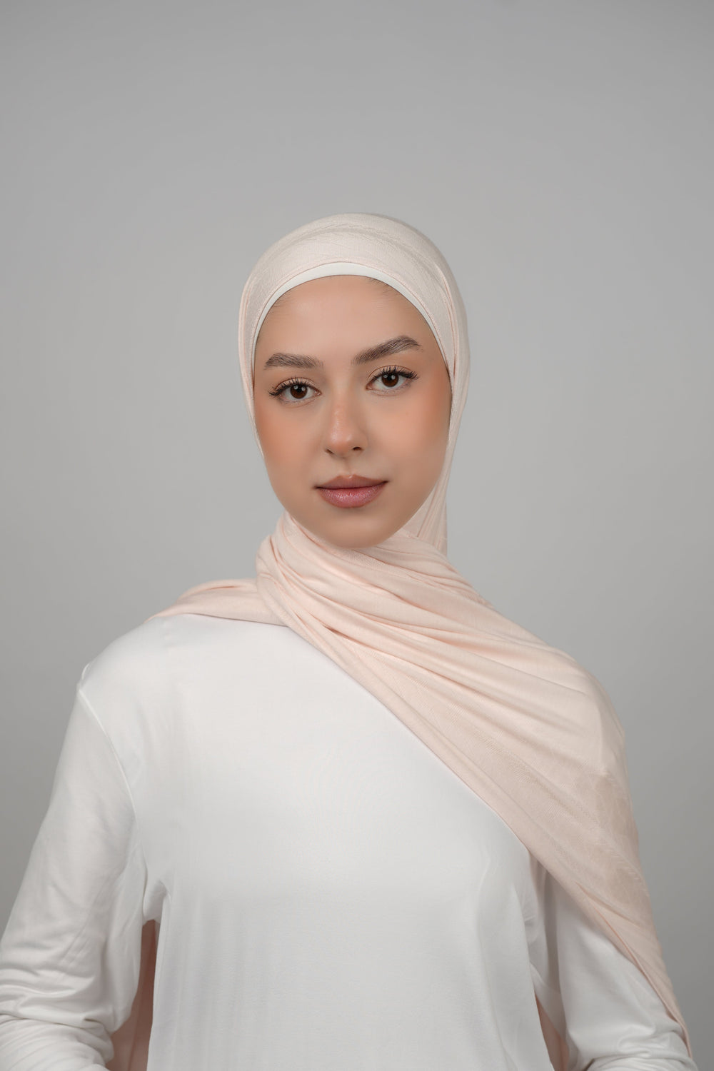 Pattern Cotton Hijab  Voile