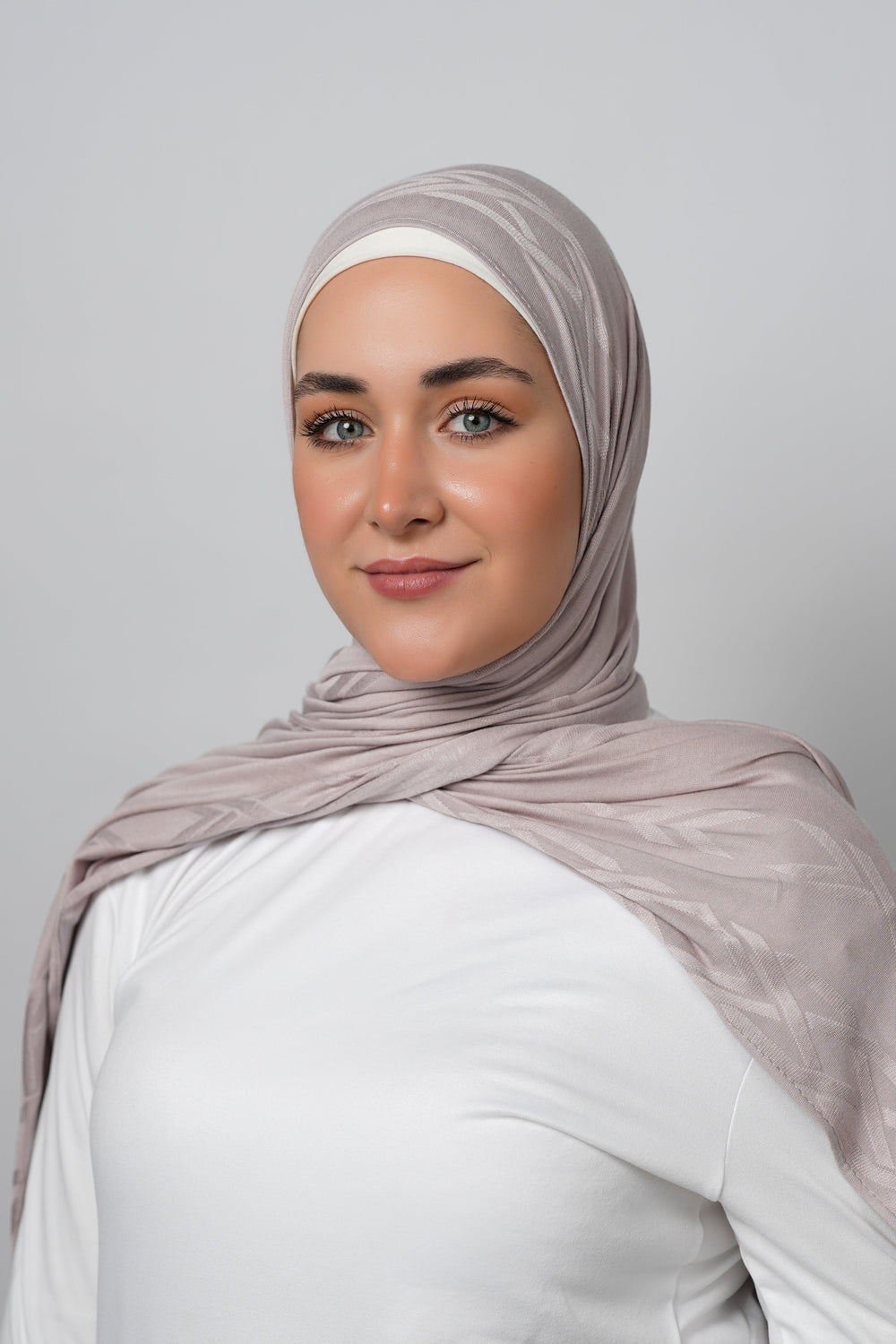 Pattern Cotton Hijab  Voile