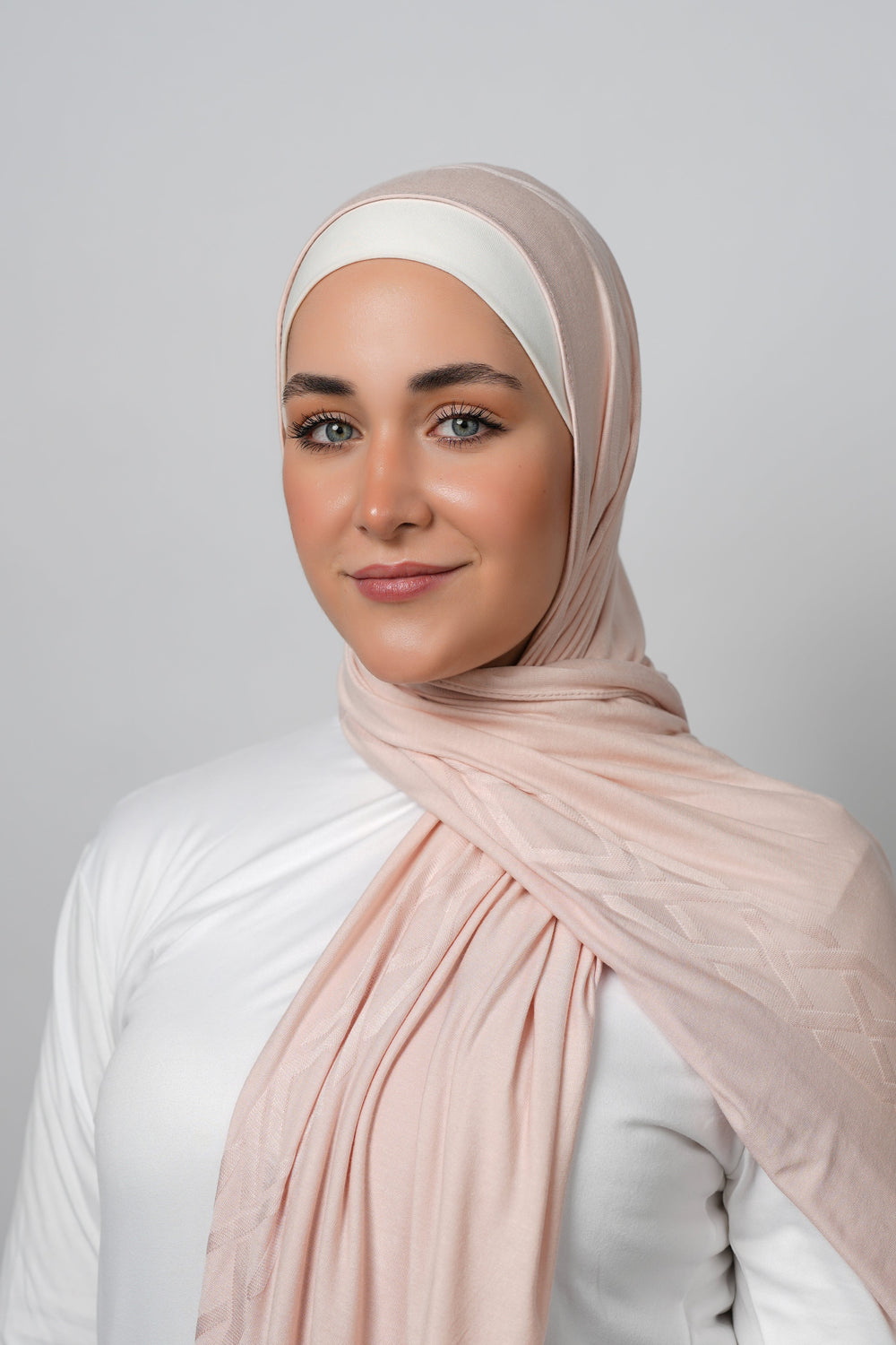 Pattern Cotton Hijab  Voile