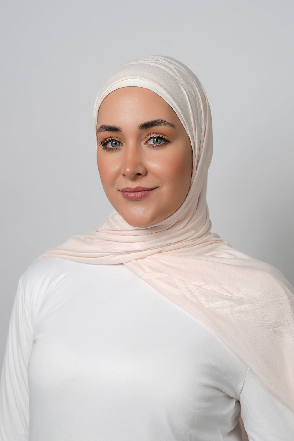 Pattern Cotton Hijab  Voile
