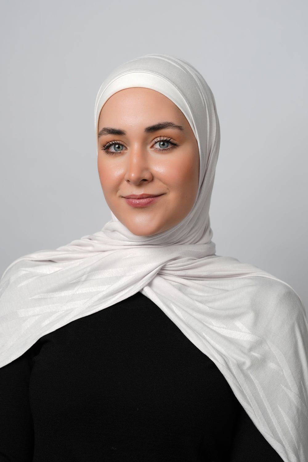 Pattern Cotton Hijab  Voile