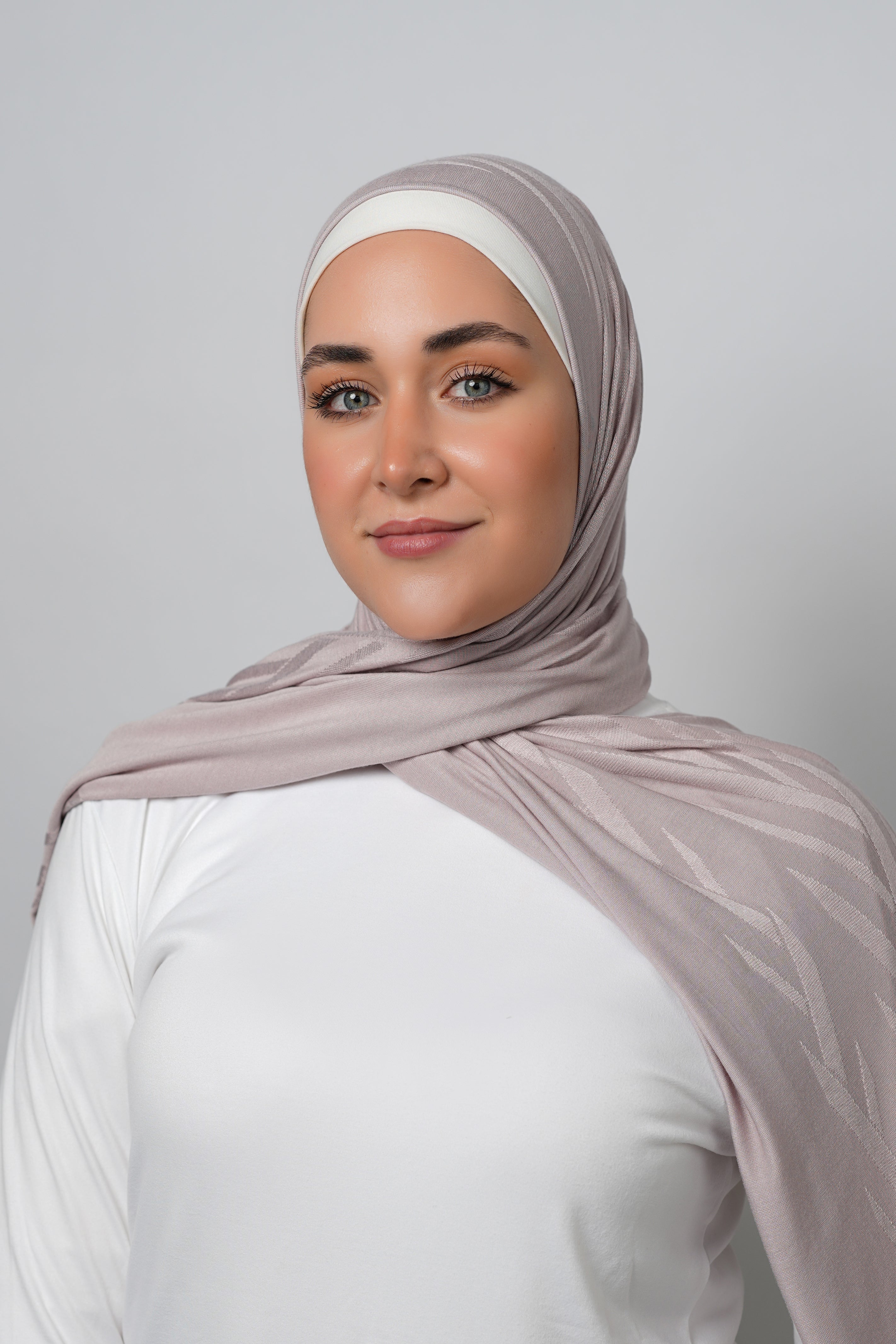 Pattern Cotton Hijab  Voile