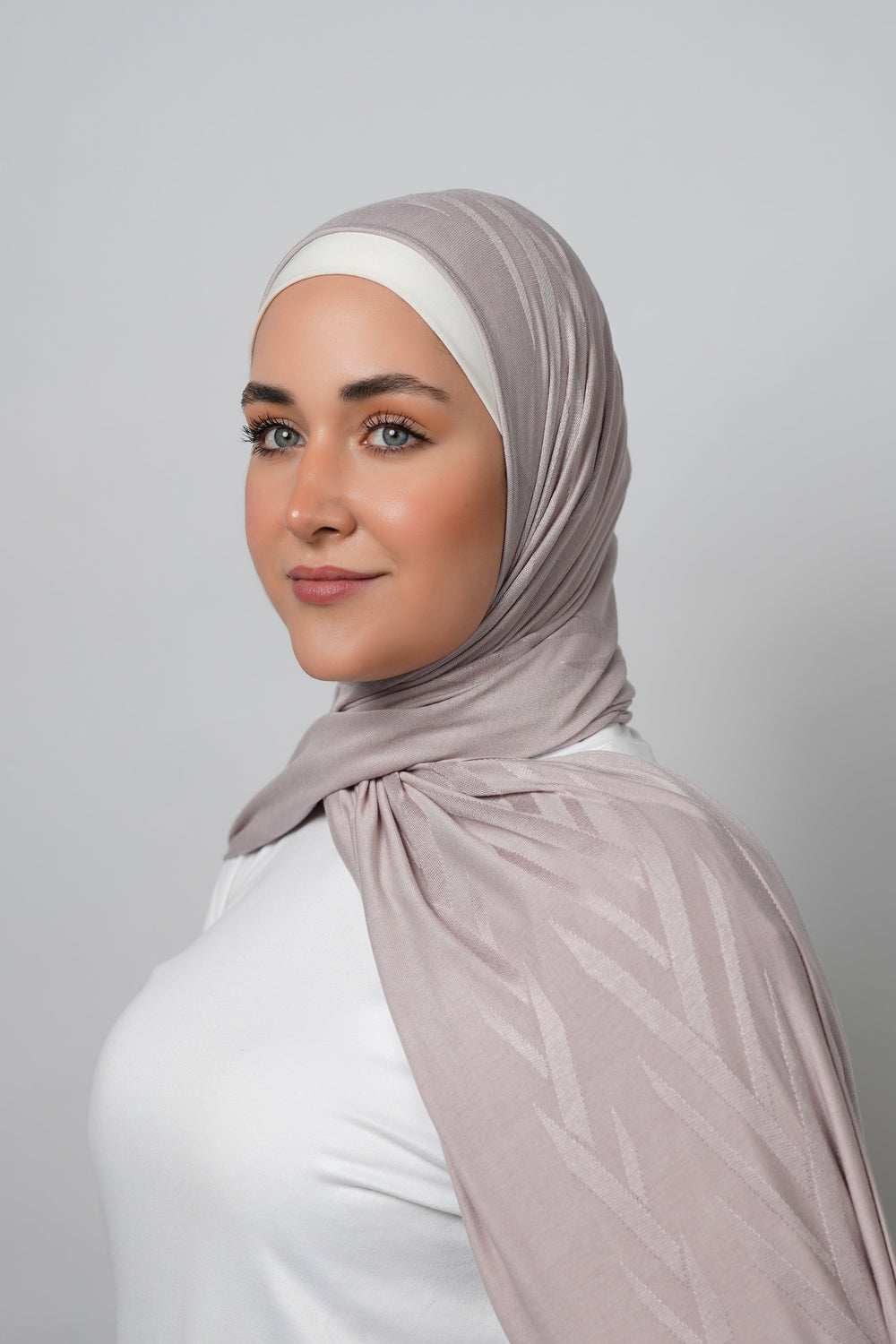 Pattern Cotton Hijab  Voile