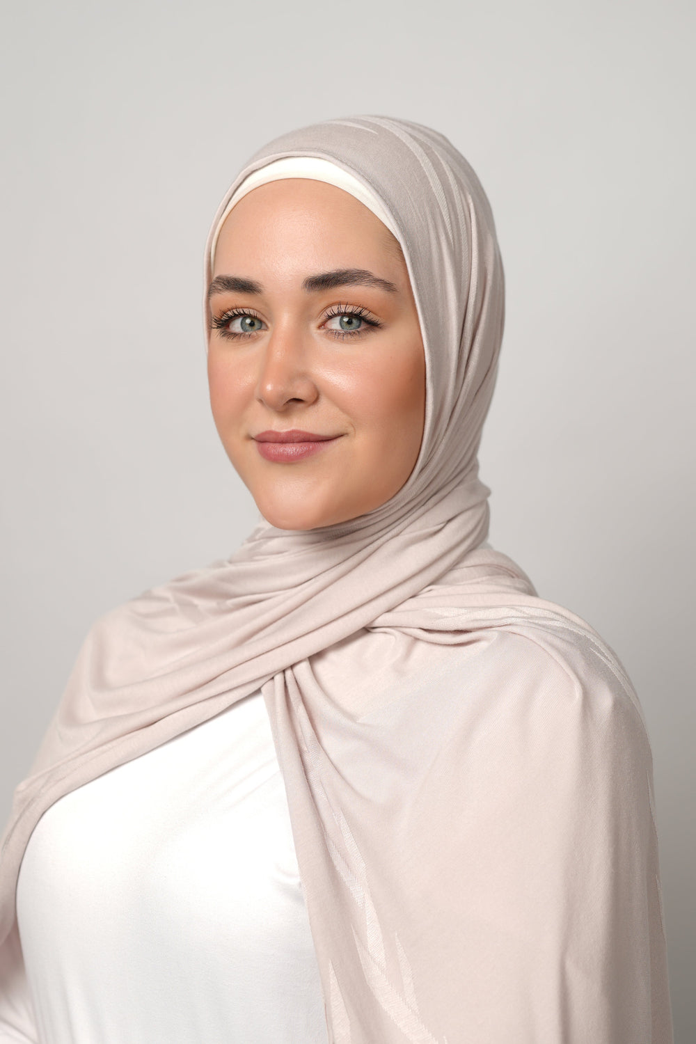 Pattern Cotton Hijab  Voile