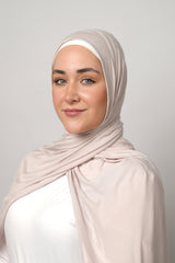 Pattern Cotton Hijab  Voile