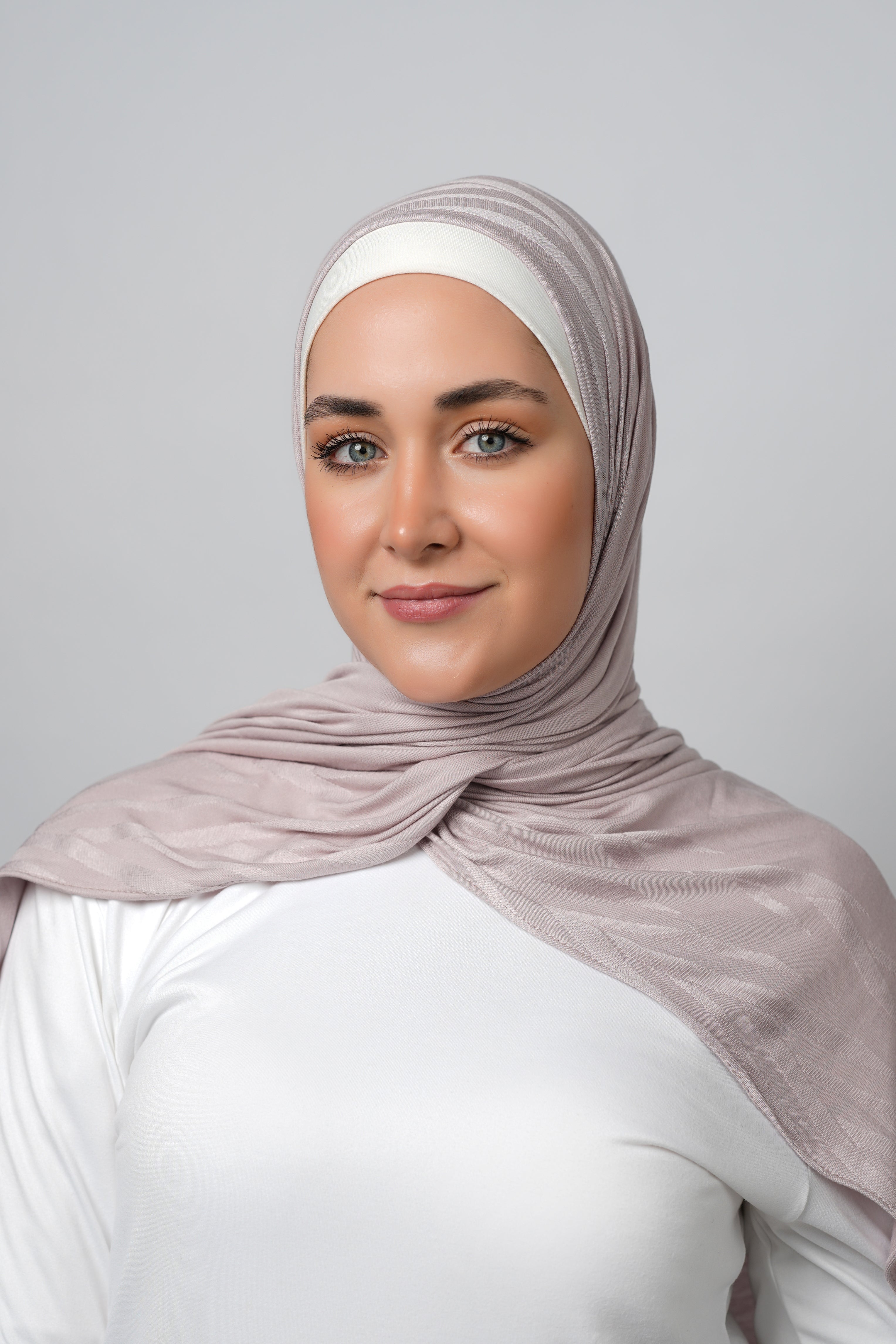 Pattern Cotton Hijab  Voile