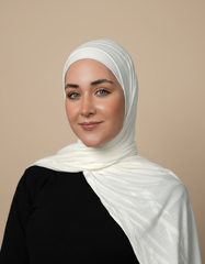 Pattern Cotton Hijab  Voile