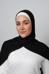 Pattern Cotton Hijab  Voile