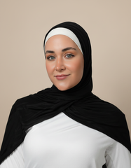 Pattern Cotton Hijab  Voile