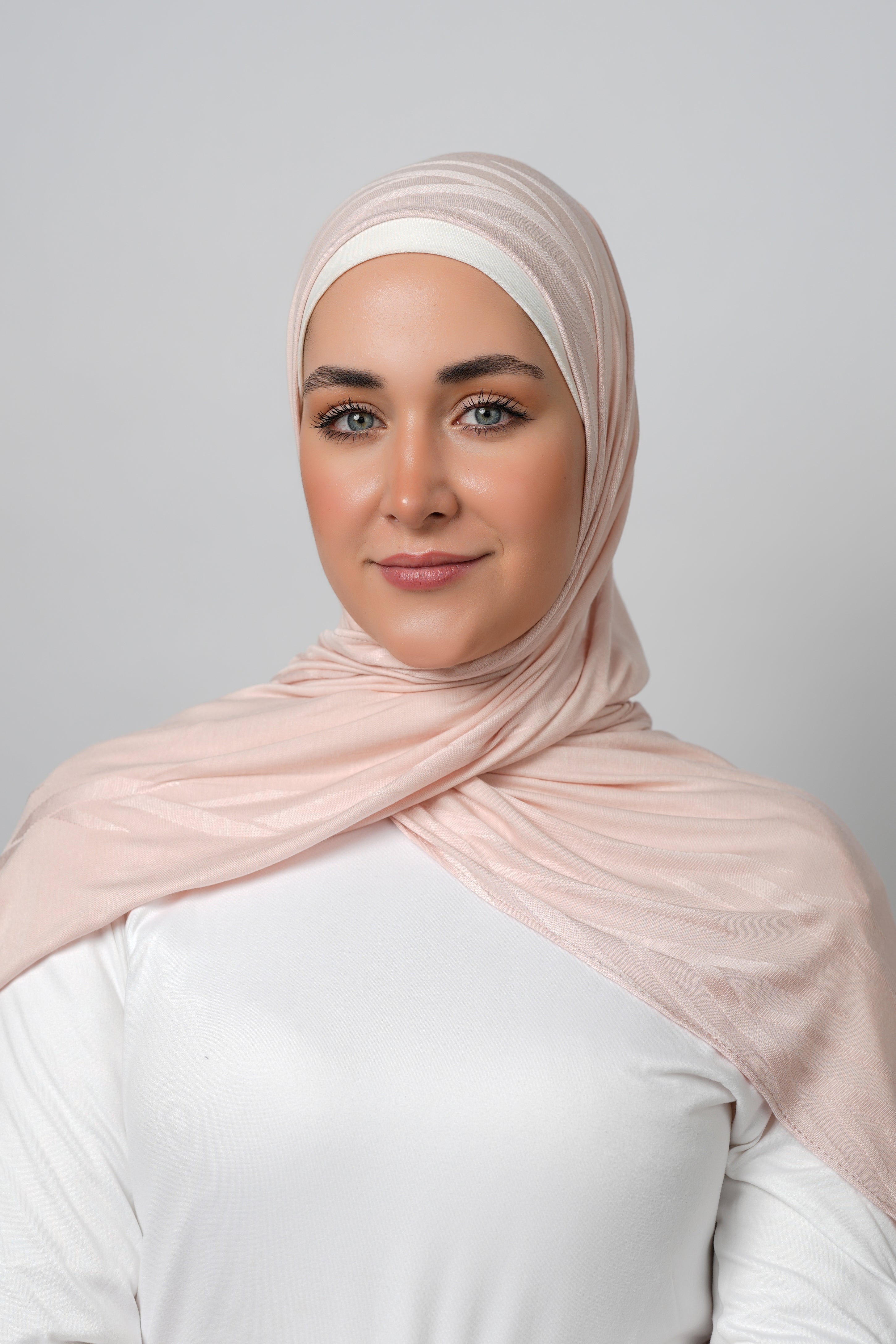 Pattern Cotton Hijab  Voile